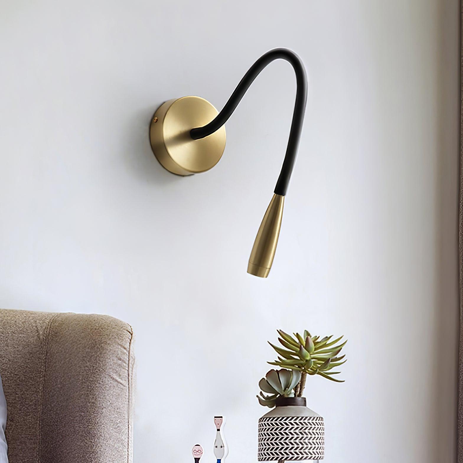 Flexi Hose Wall Light - Blowlighting