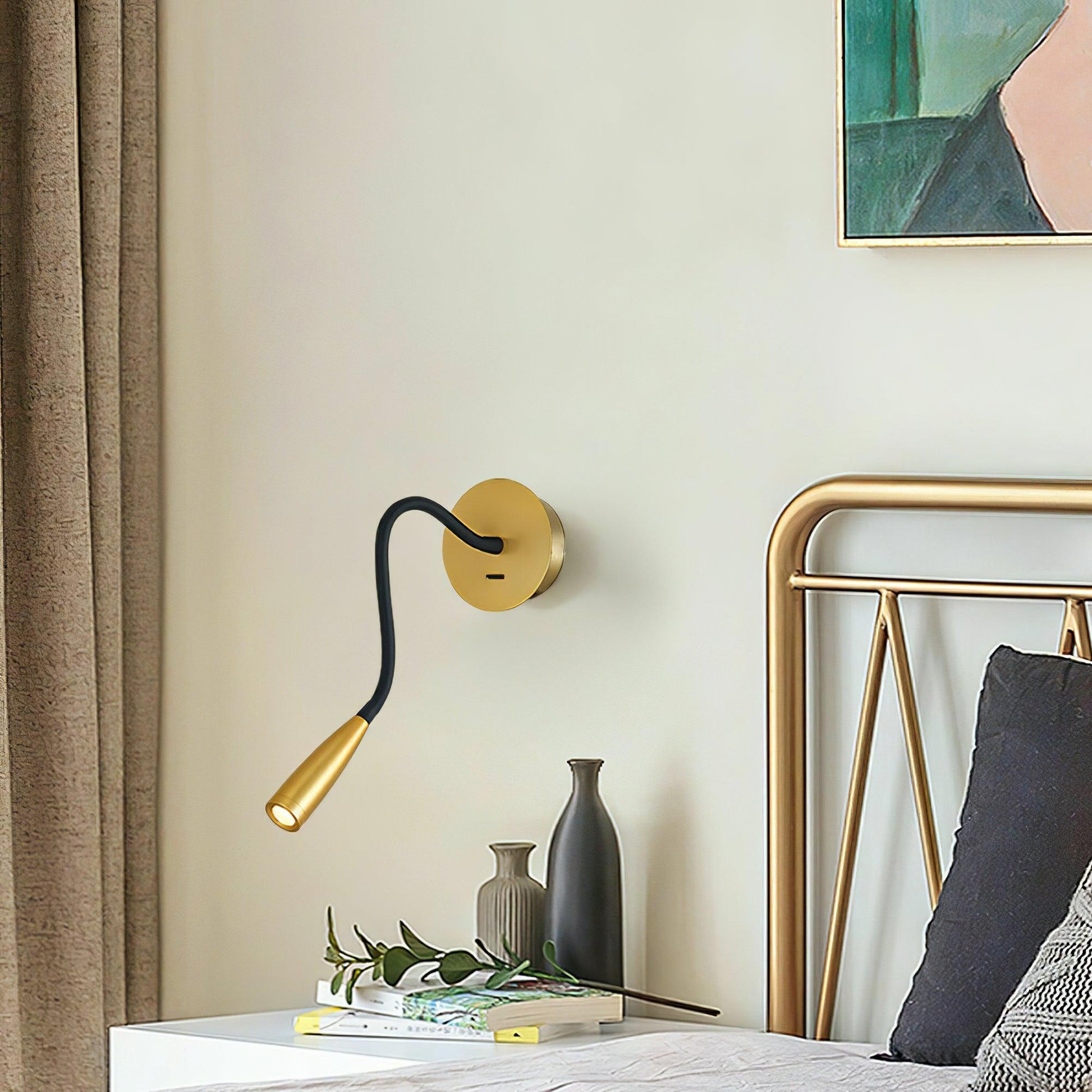 Flexi Hose Wall Light - Blowlighting