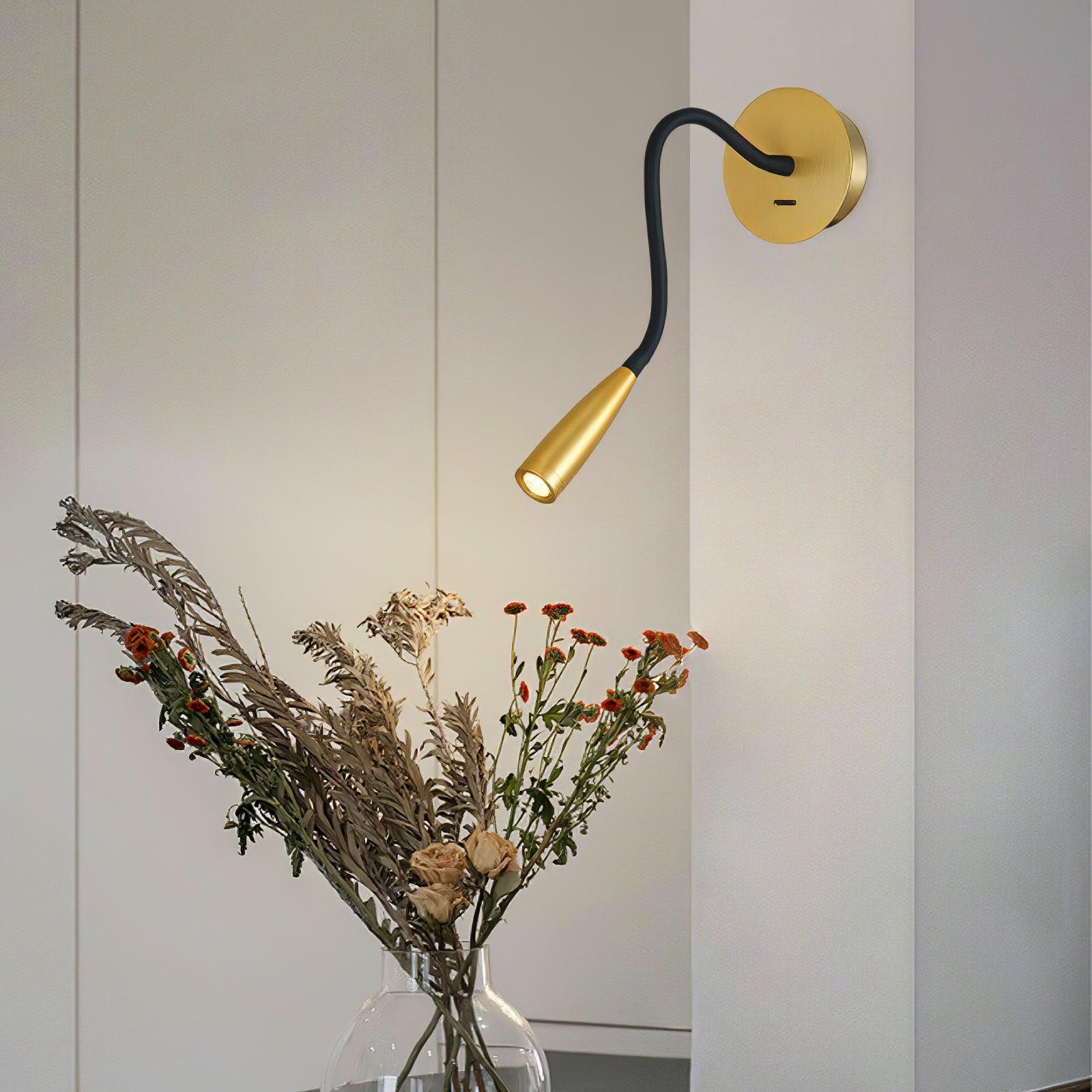 Flexi Hose Wall Light - Blowlighting