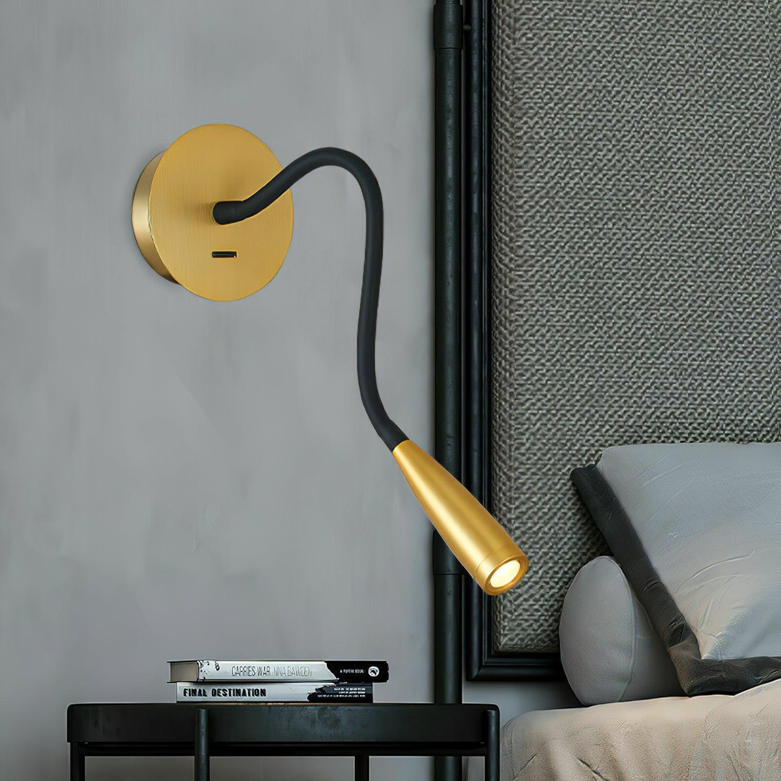 Flexi Hose Wall Light - Blowlighting
