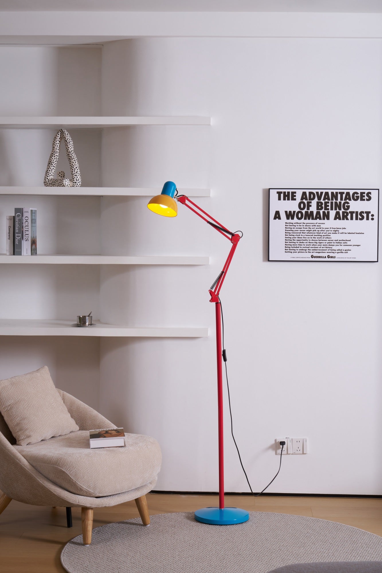 Flexi Memphis Floor Lamp - Blowlighting