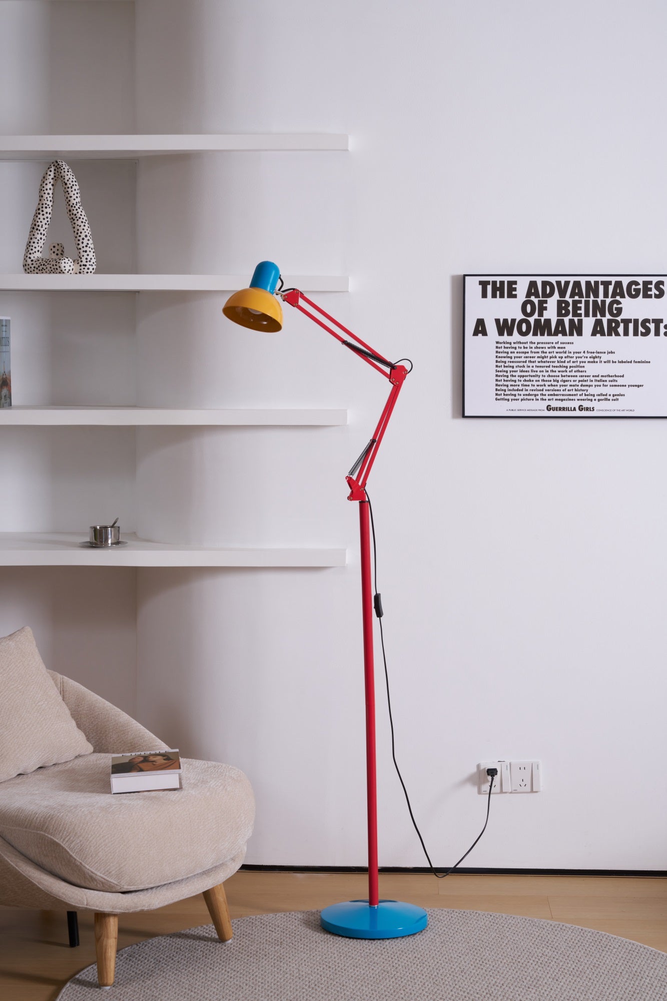Flexi Memphis Floor Lamp - Blowlighting