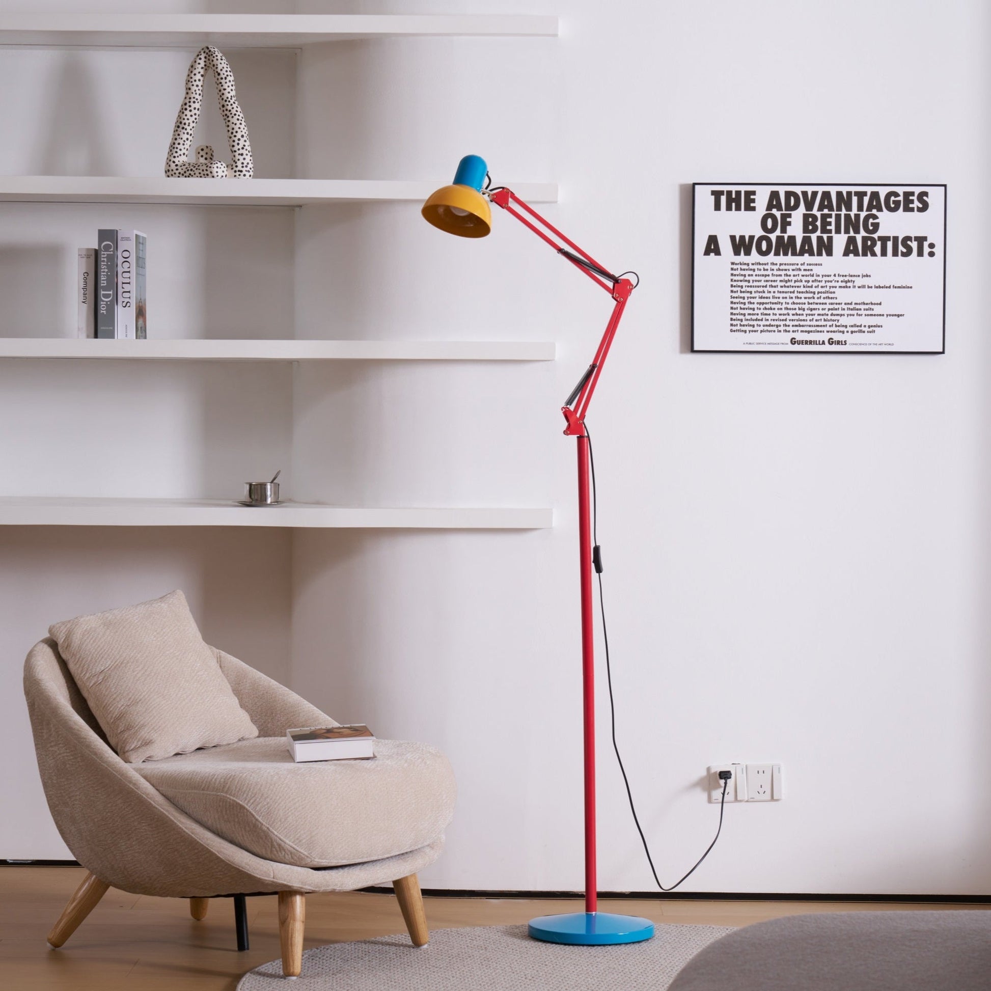 Flexi Memphis Floor Lamp - Blowlighting