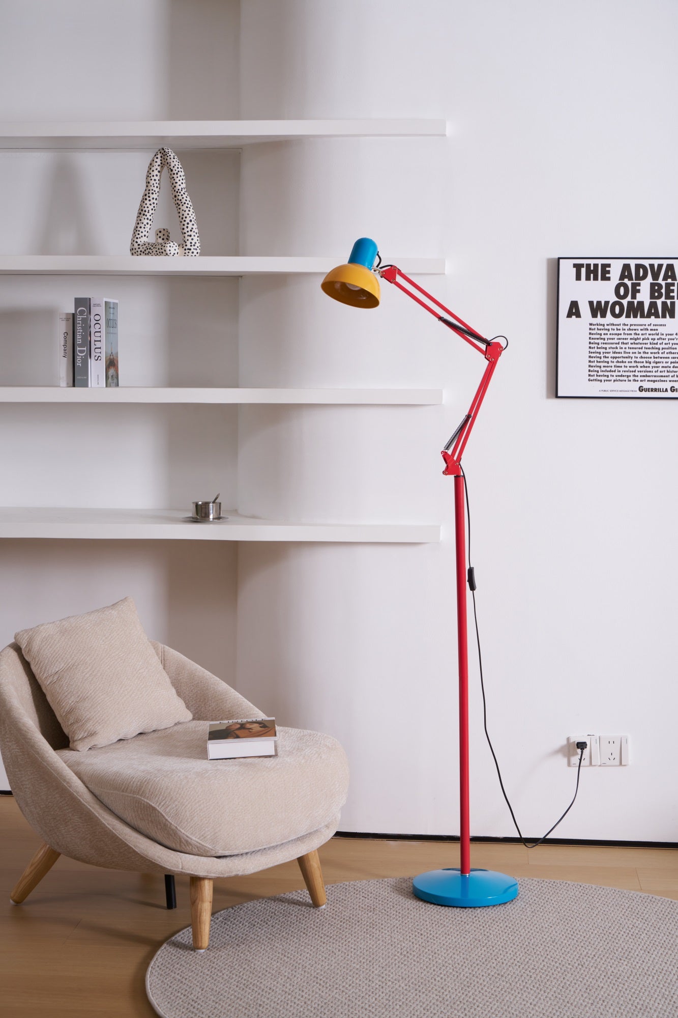 Flexi Memphis Floor Lamp - Blowlighting