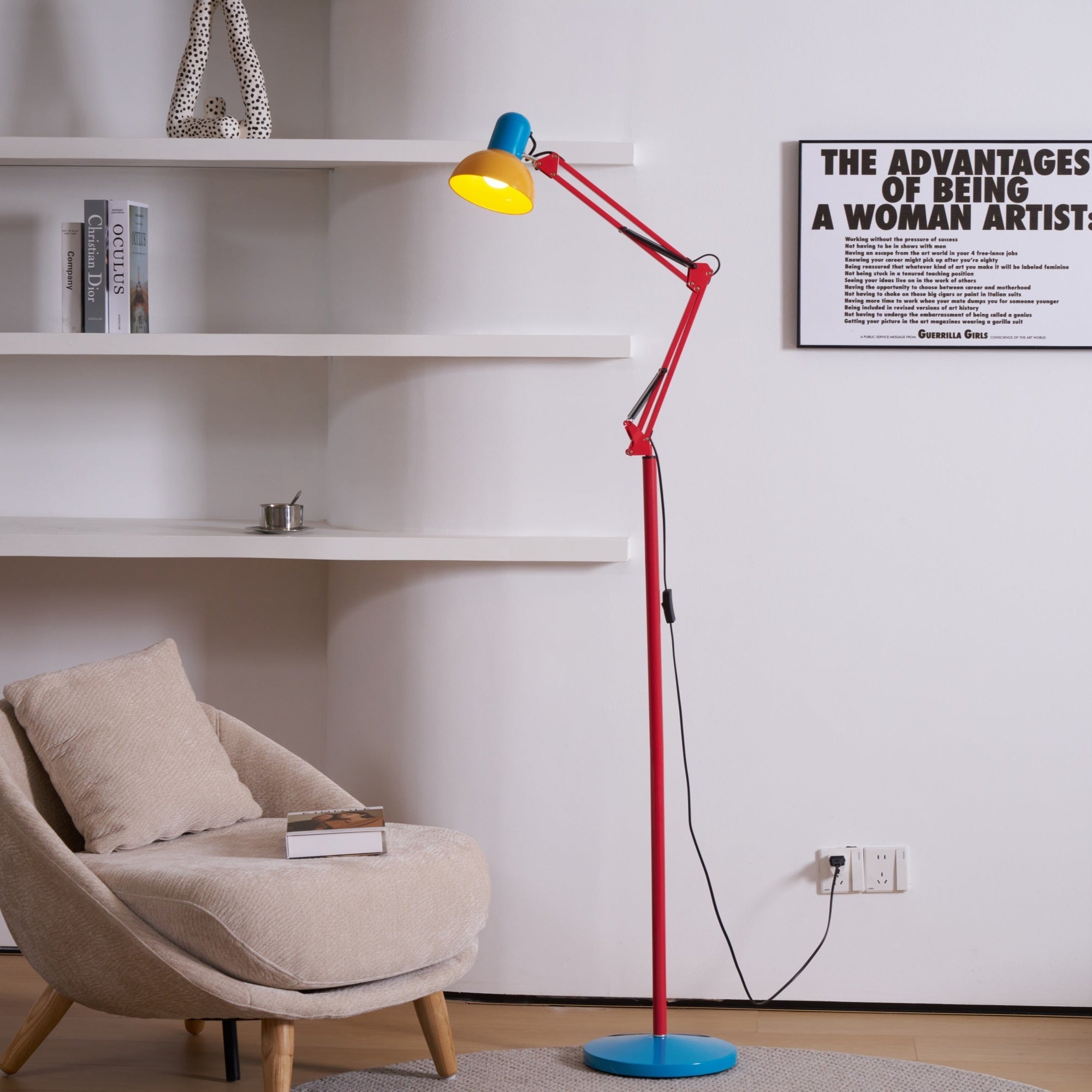 Flexi Memphis Floor Lamp - Blowlighting