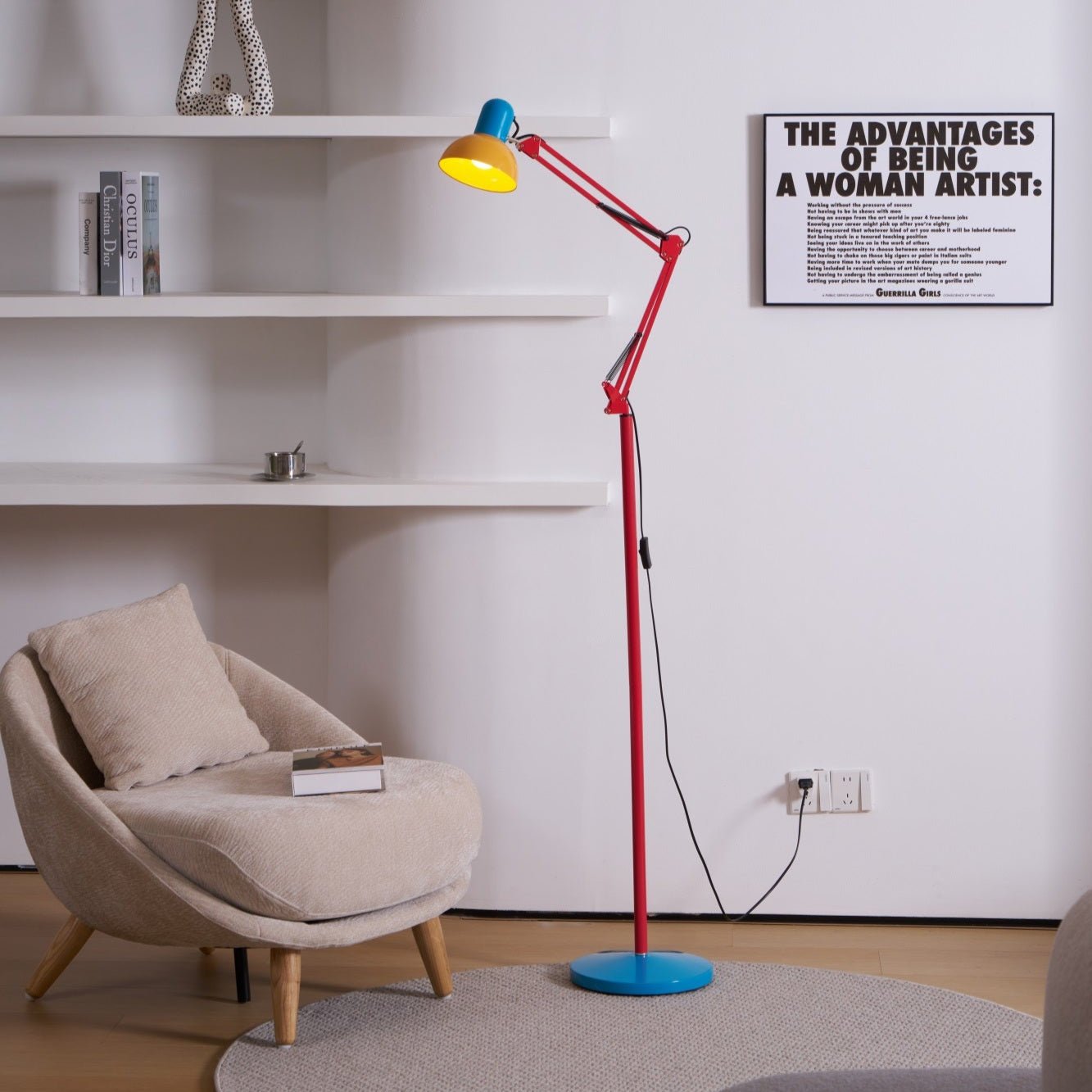 Flexi Memphis Floor Lamp - Blowlighting