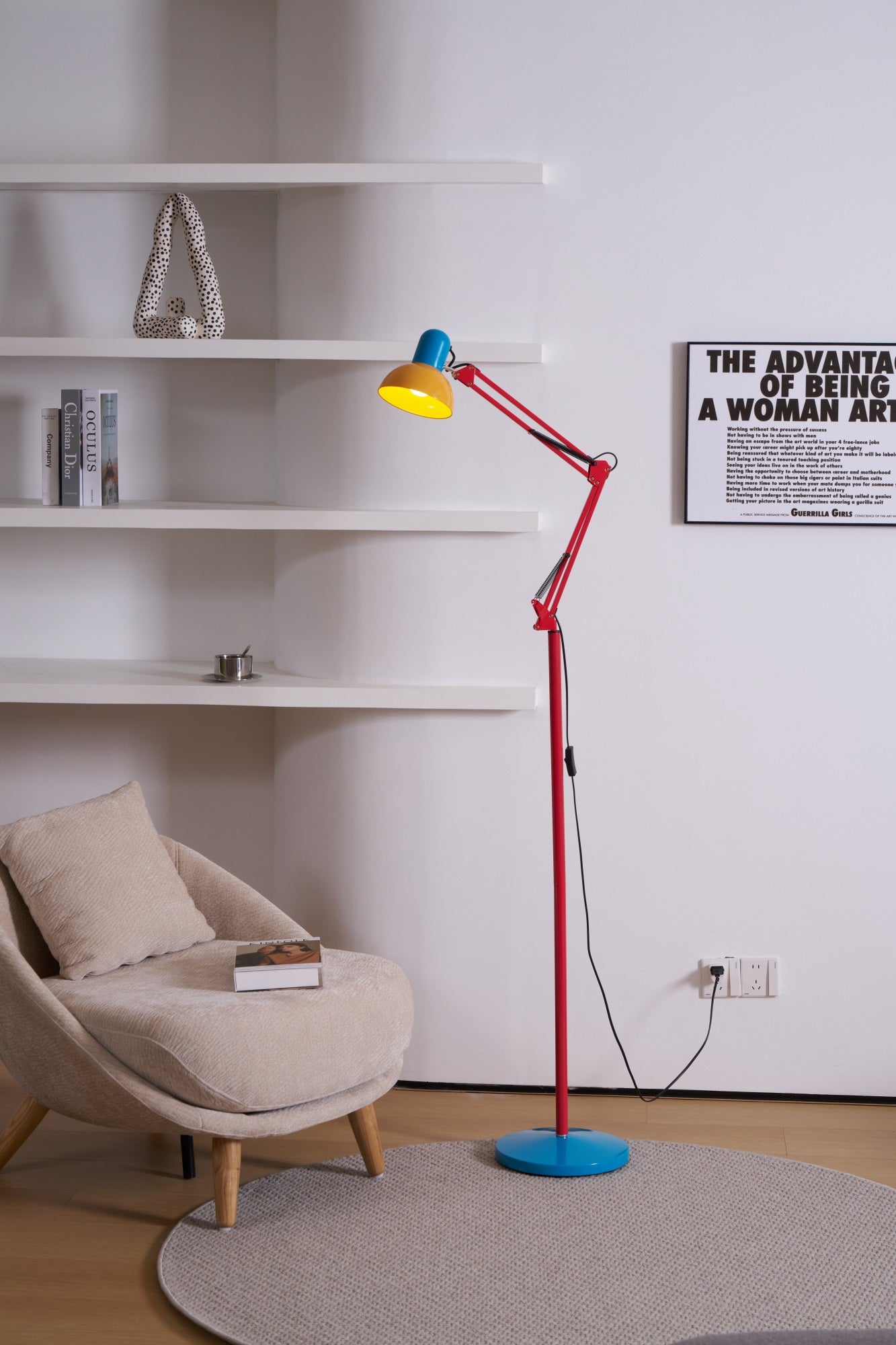 Flexi Memphis Floor Lamp - Blowlighting