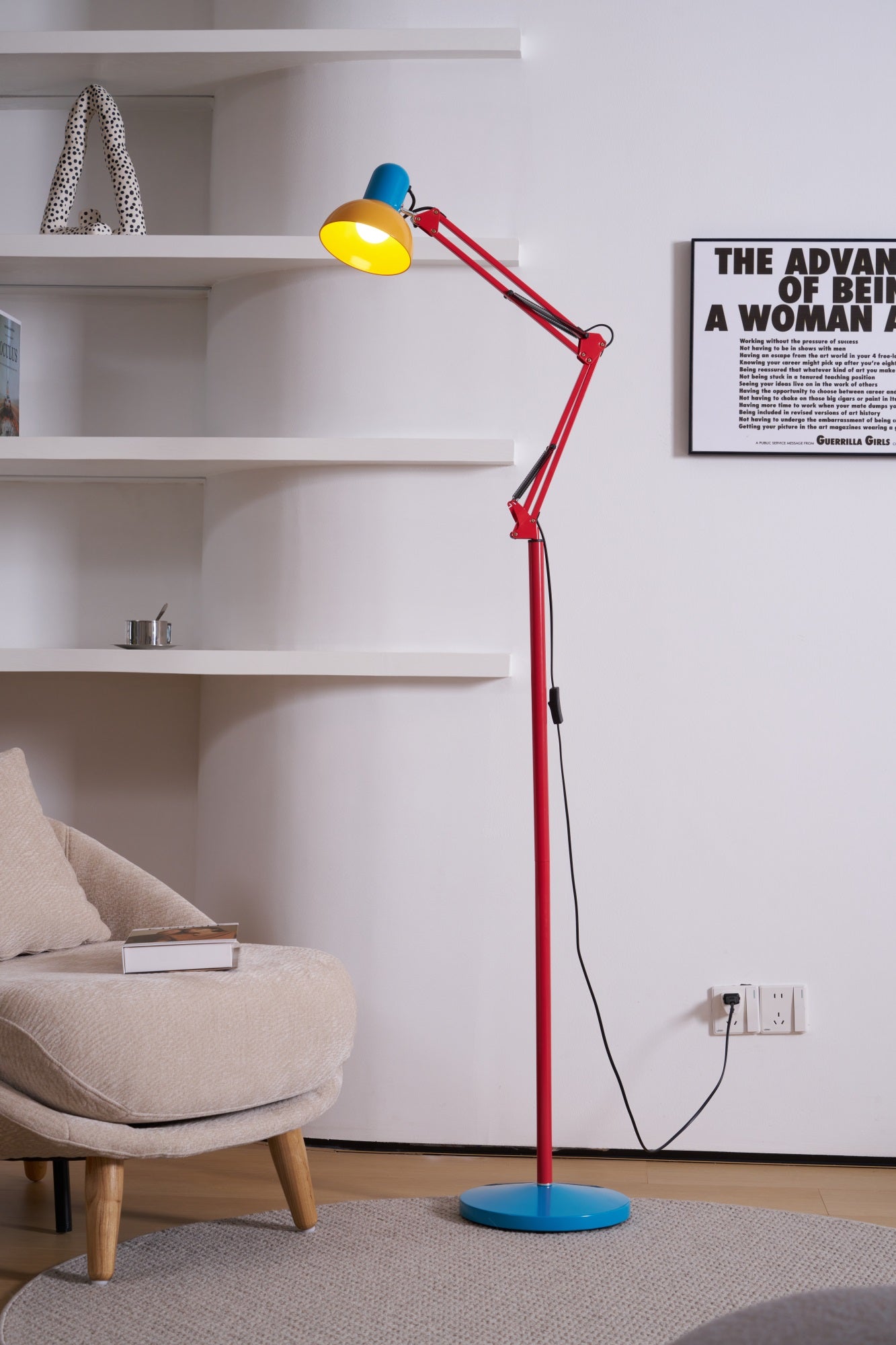 Flexi Memphis Floor Lamp - Blowlighting