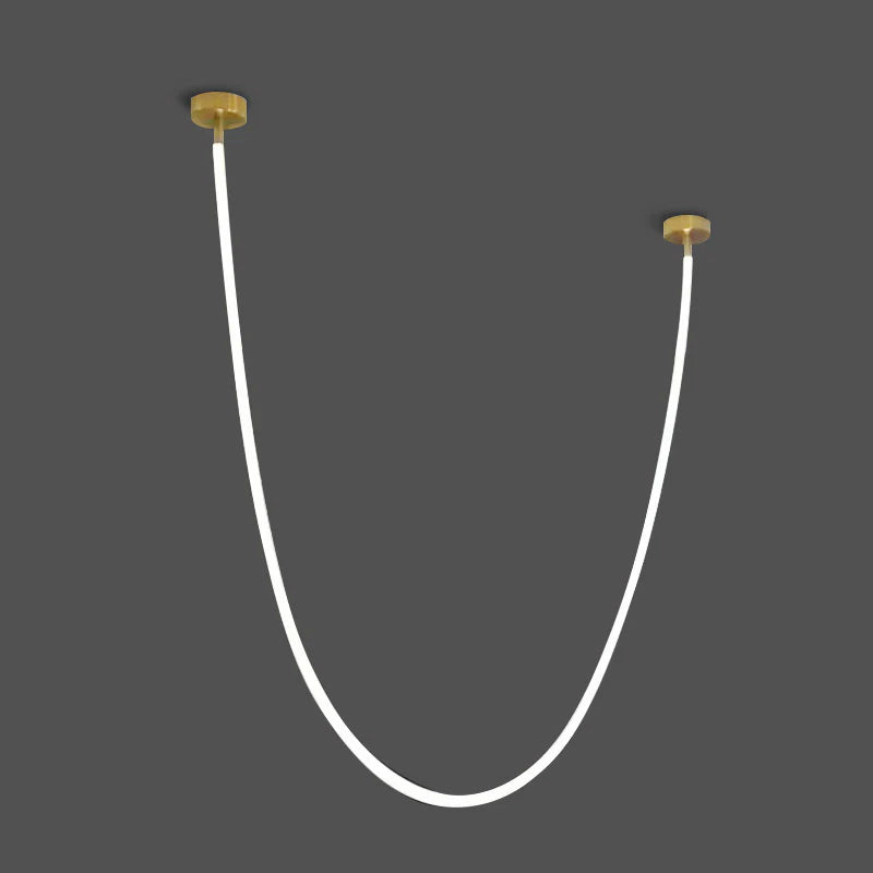 Flexible Curve Pendant Lamp - Blowlighting