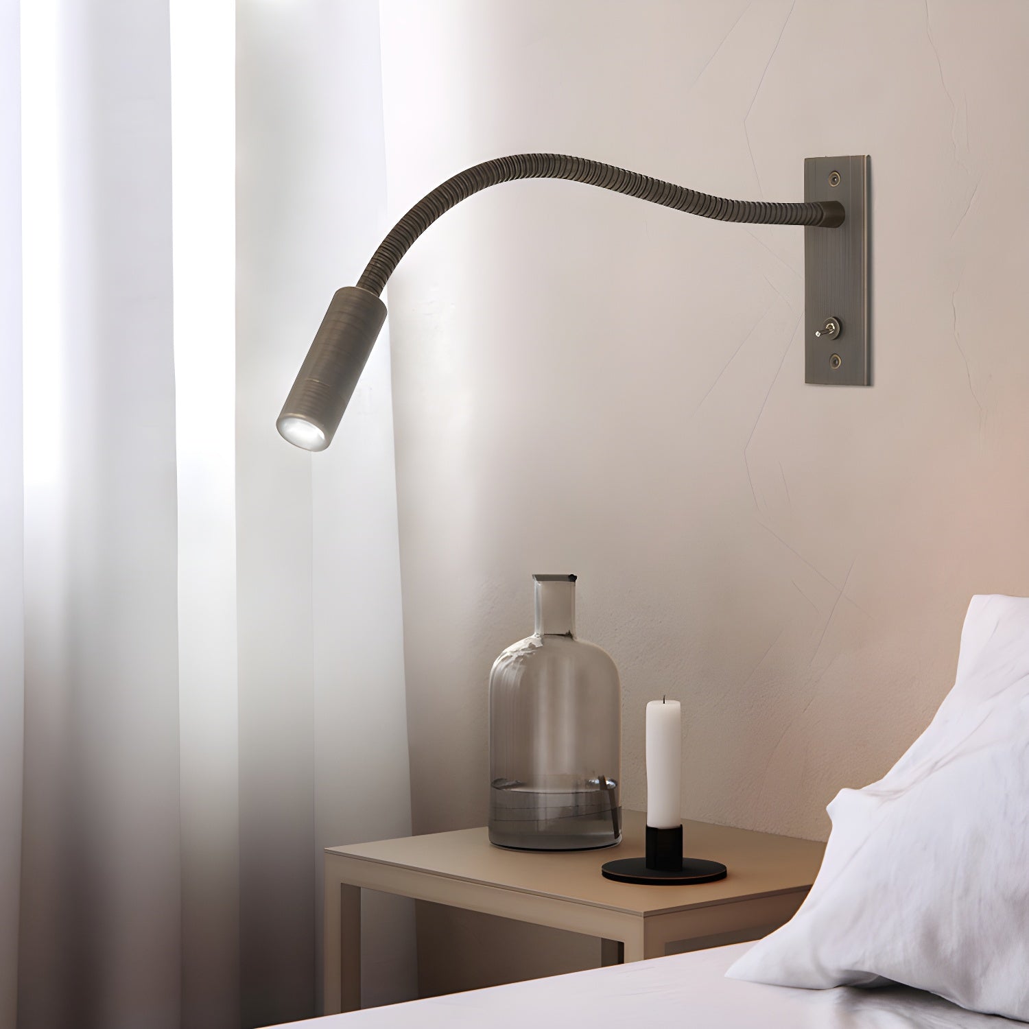 Flexible Gooseneck Wall Lamp - Blowlighting
