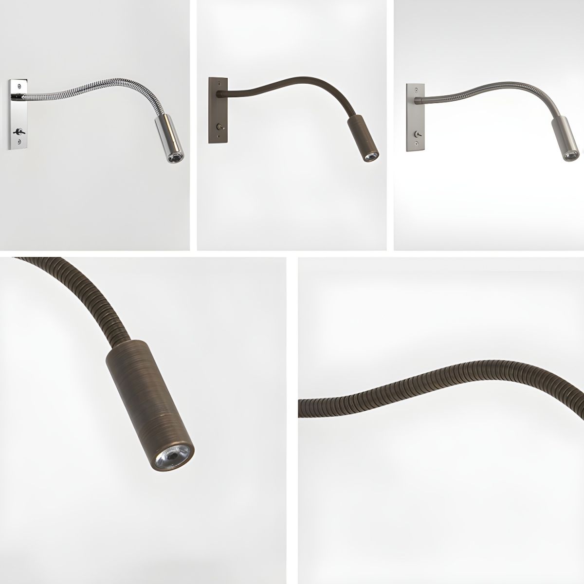 Flexible Gooseneck Wall Lamp - Blowlighting