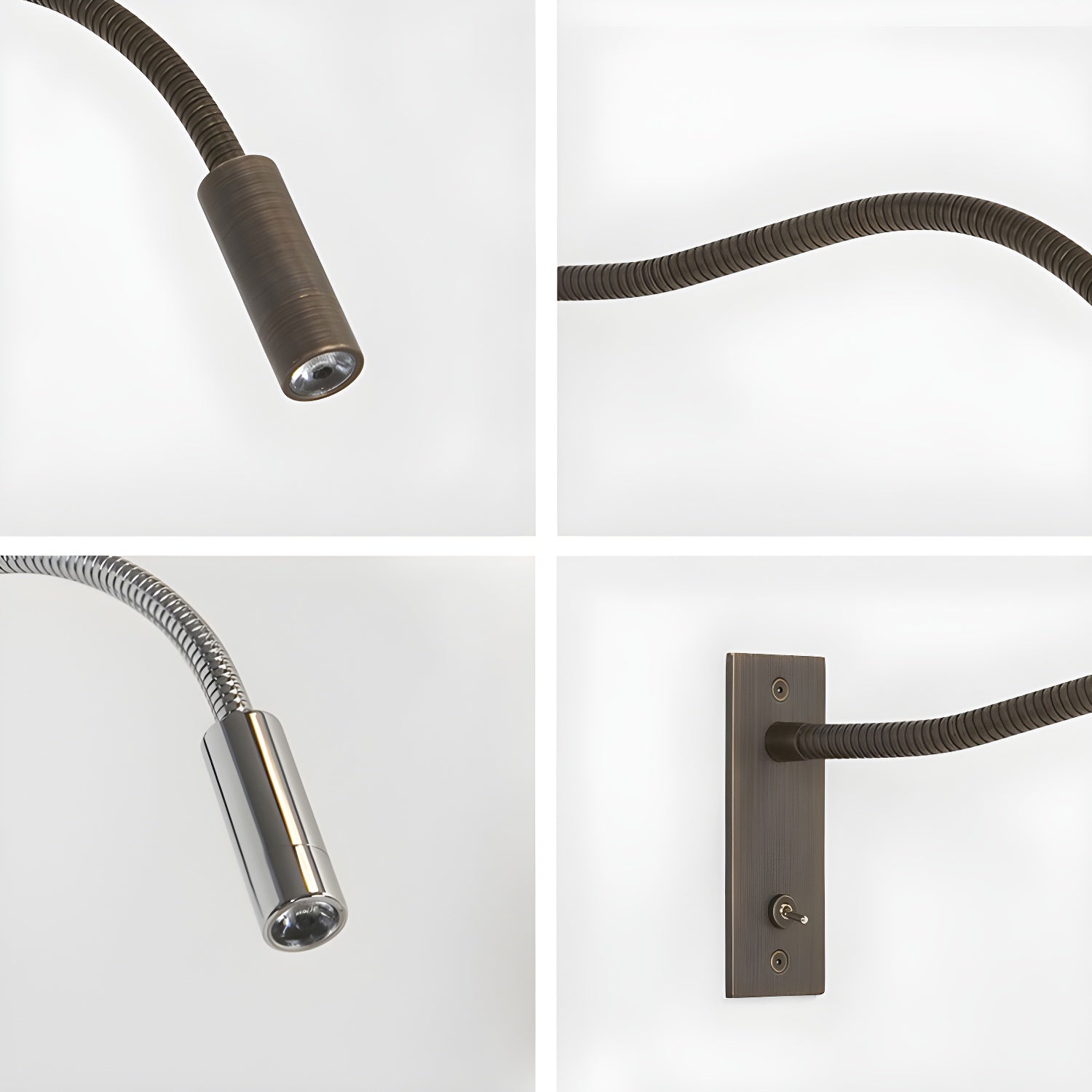 Flexible Gooseneck Wall Lamp - Blowlighting