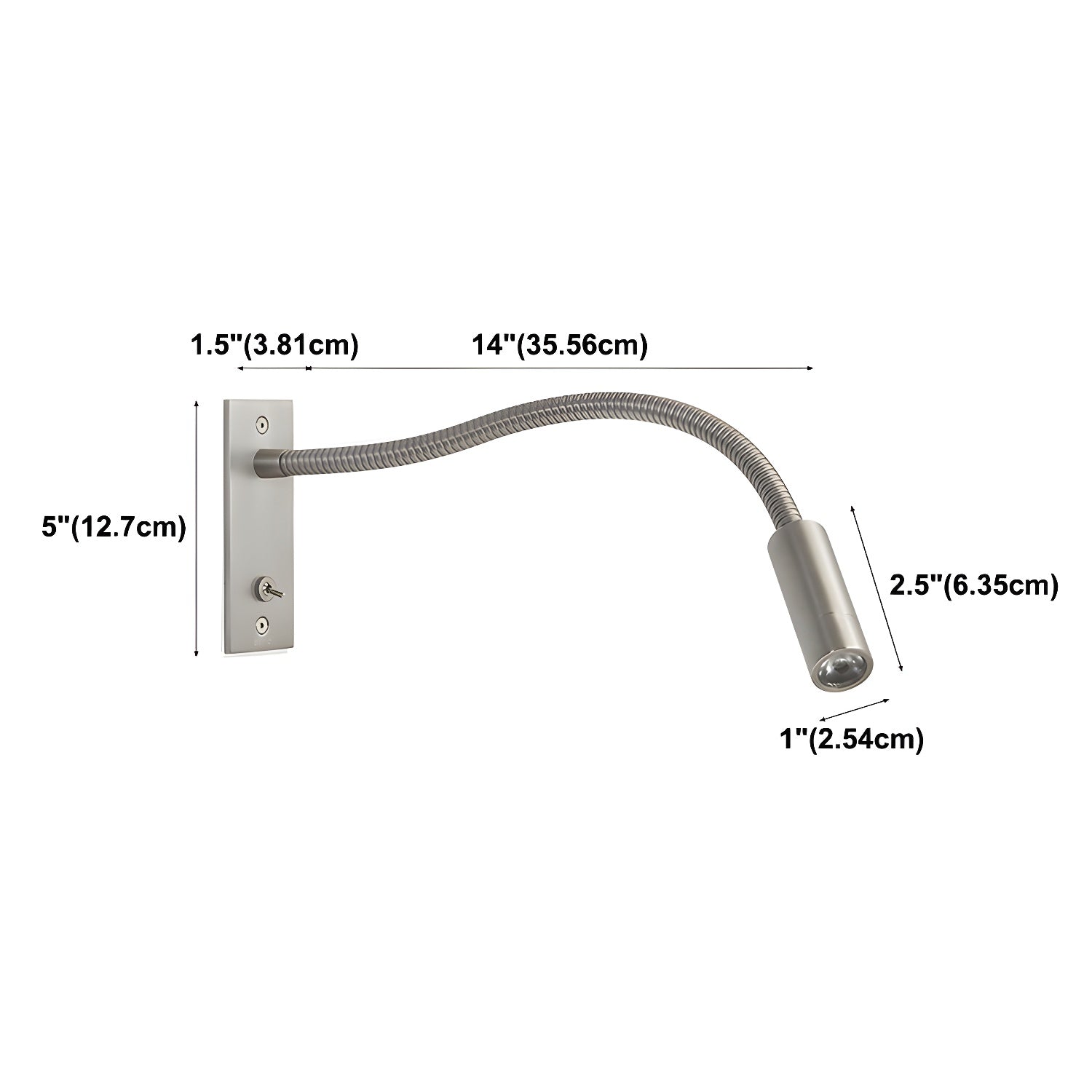 Flexible Gooseneck Wall Lamp - Blowlighting