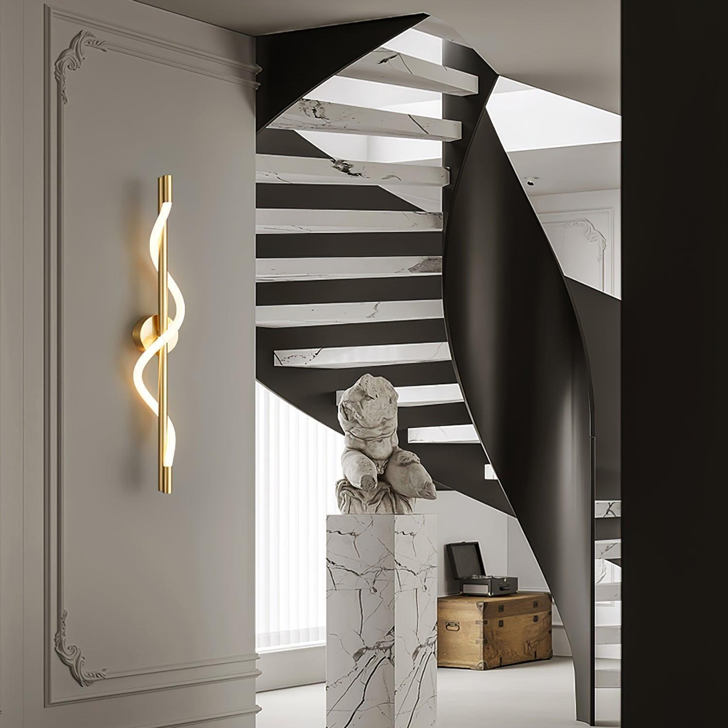 Flexible Linear Curve Wall Lamp - Blowlighting