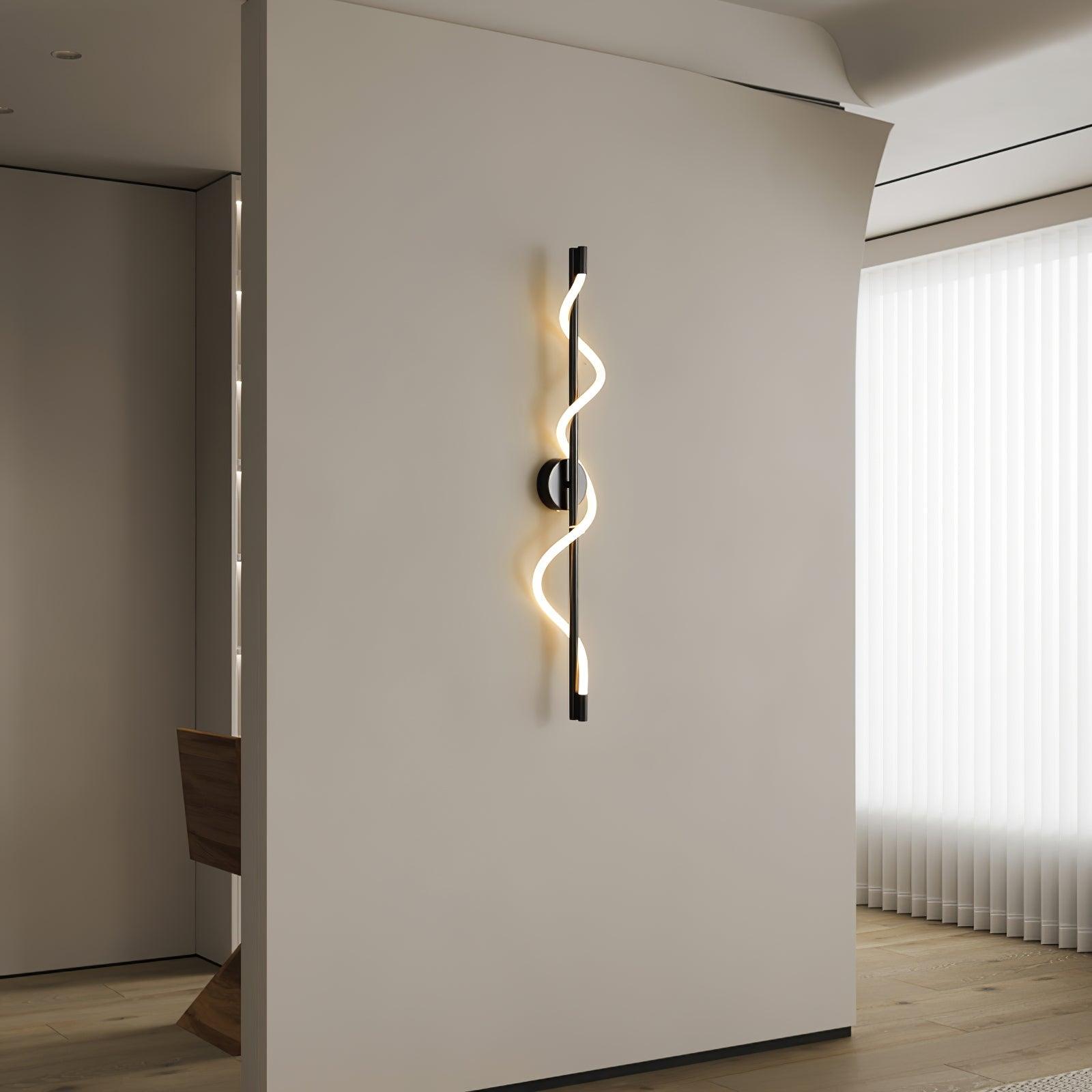 Flexible Linear Curve Wall Lamp - Blowlighting