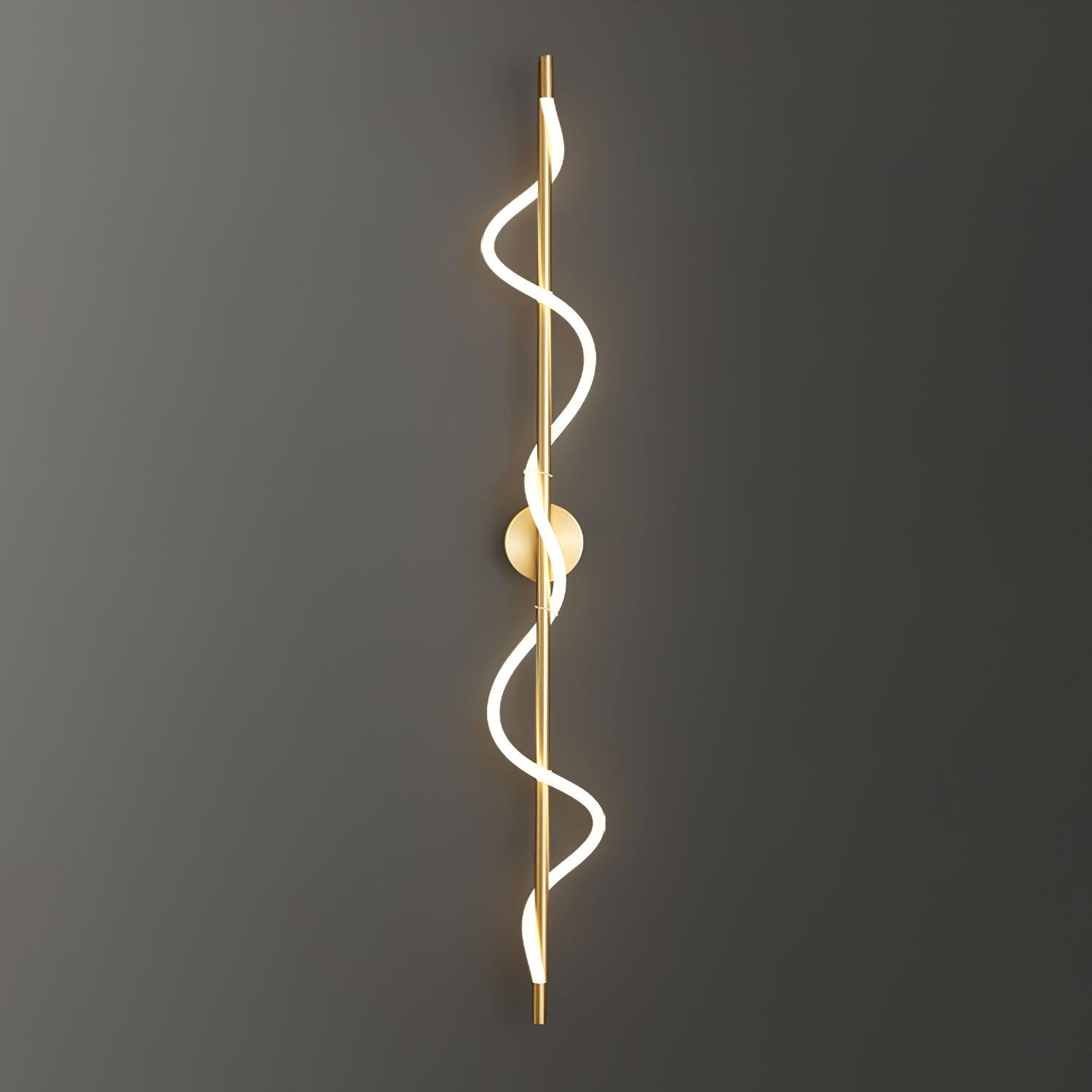 Flexible Linear Curve Wall Lamp - Blowlighting
