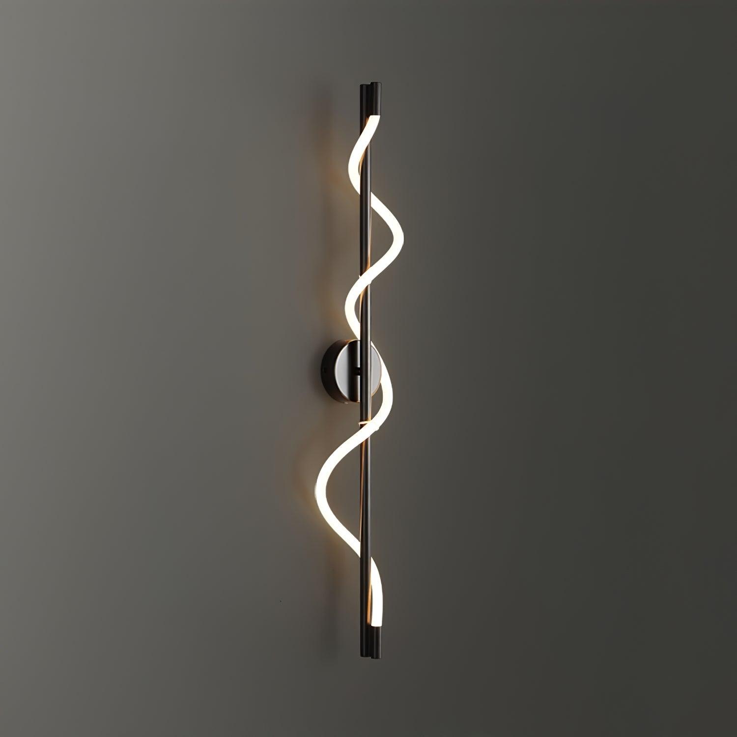 Flexible Linear Curve Wall Lamp - Blowlighting