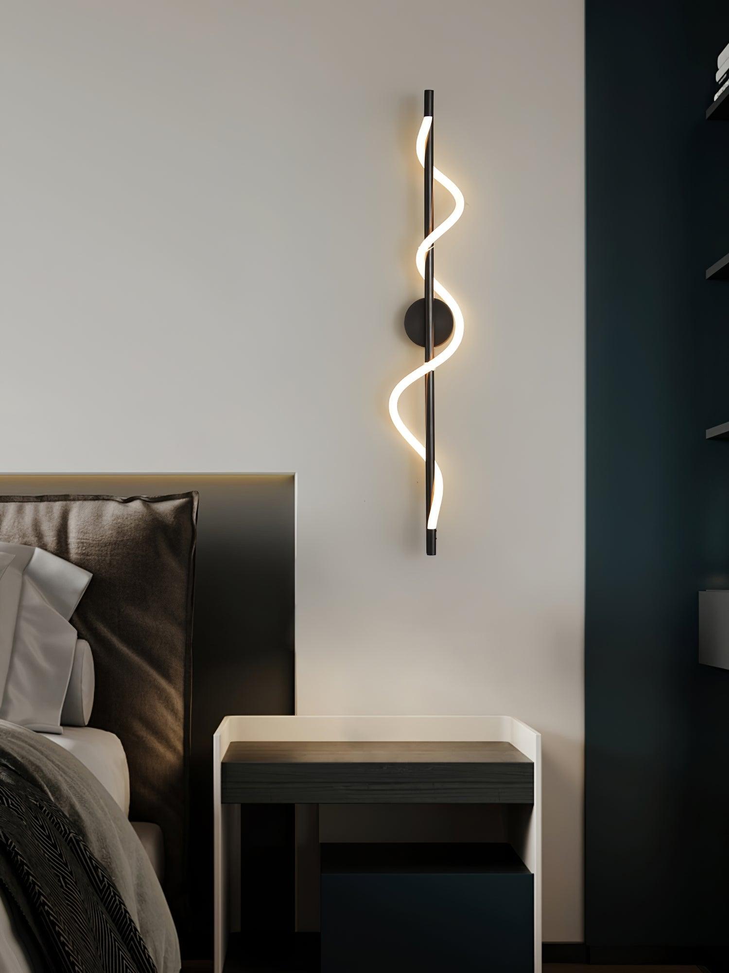 Flexible Linear Curve Wall Lamp - Blowlighting