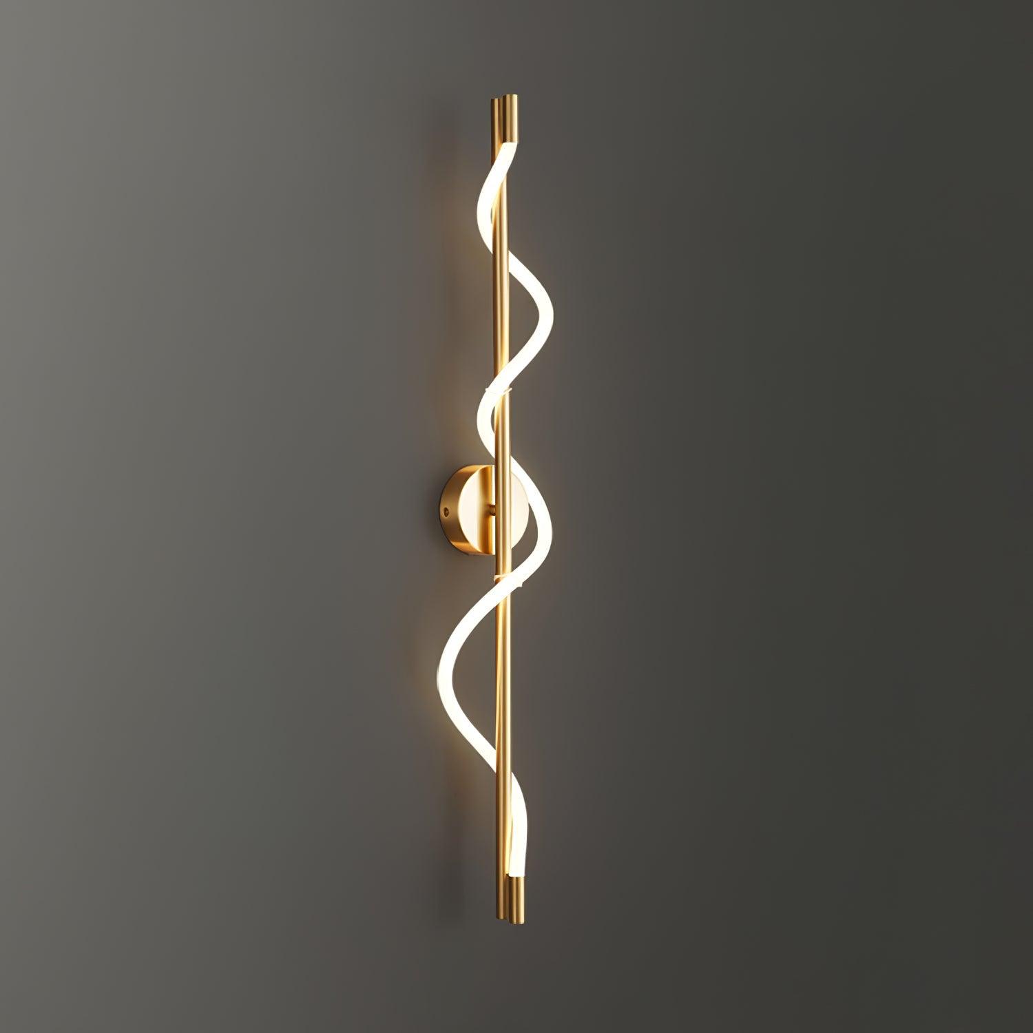 Flexible Linear Curve Wall Lamp - Blowlighting