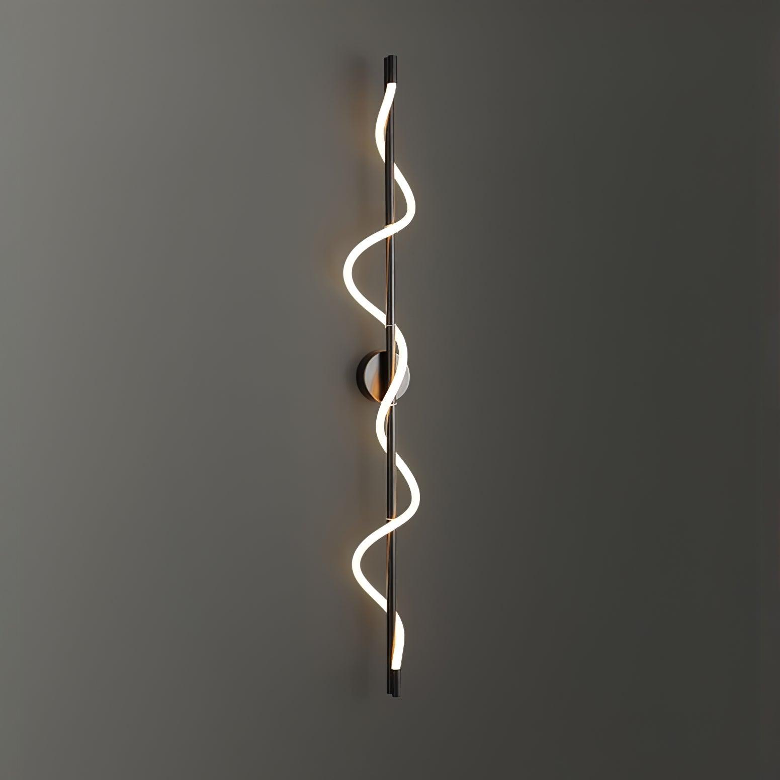 Flexible Linear Curve Wall Lamp - Blowlighting
