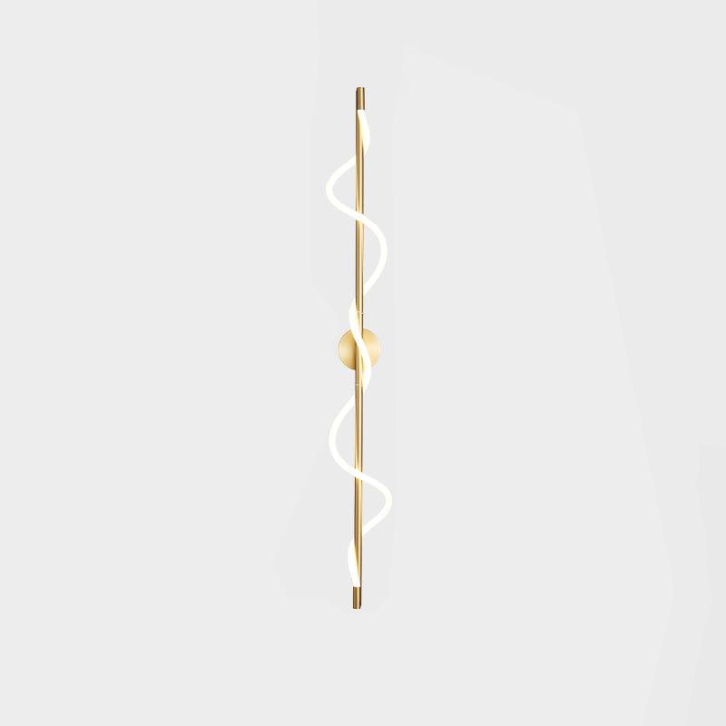 Flexible Linear Curve Wall Lamp - Blowlighting