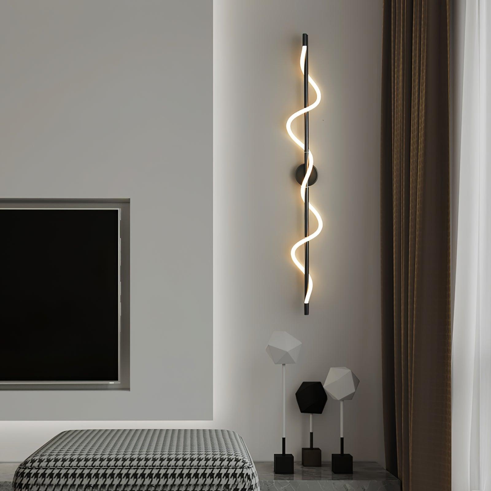 Flexible Linear Curve Wall Lamp - Blowlighting