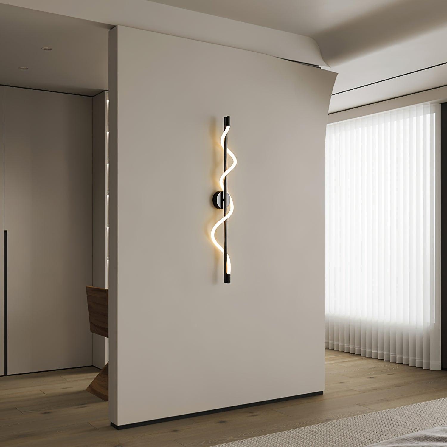 Flexible Linear Curve Wall Lamp - Blowlighting