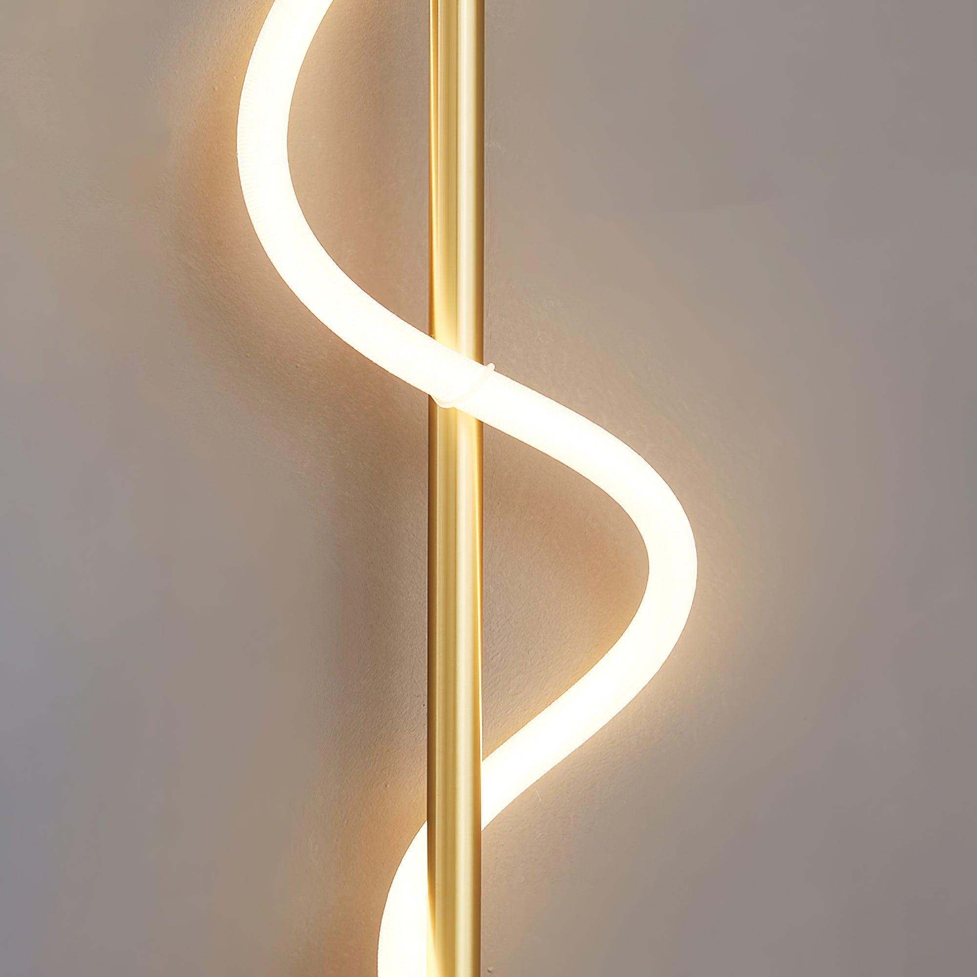 Flexible Linear Curve Wall Lamp - Blowlighting