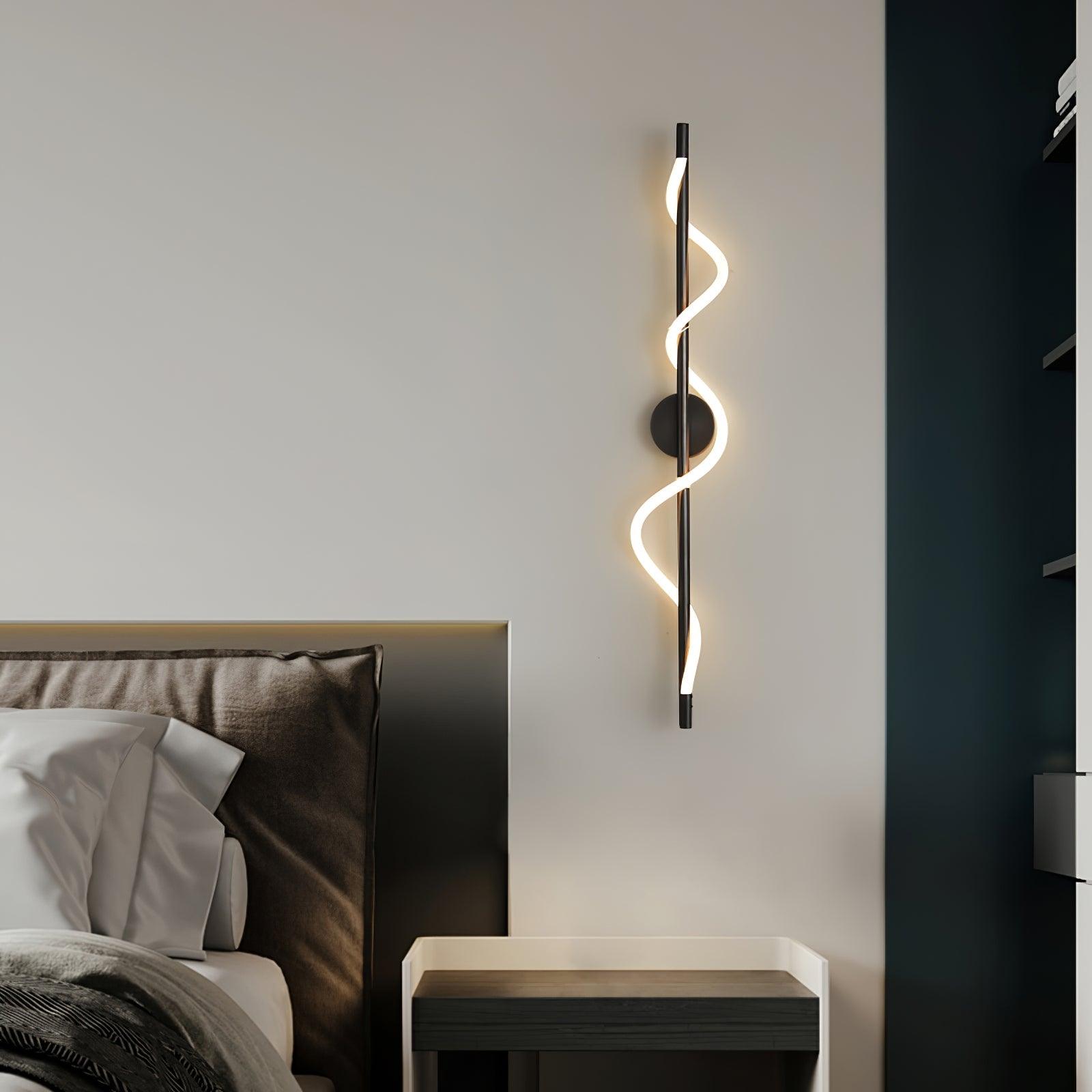 Flexible Linear Curve Wall Lamp - Blowlighting