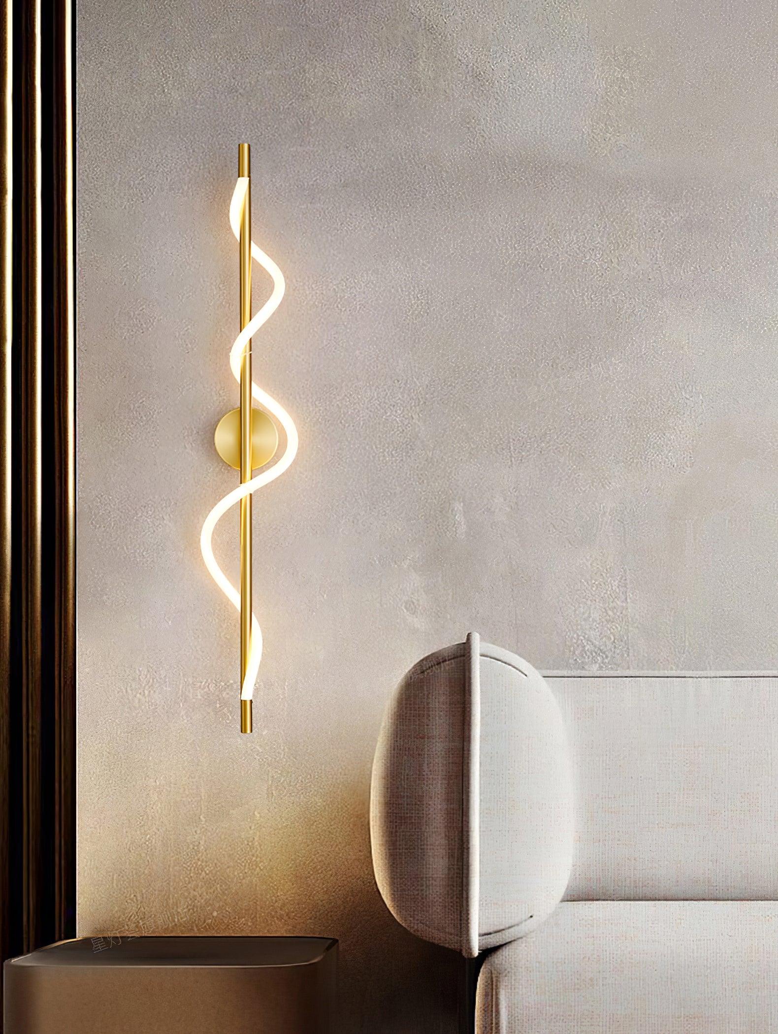 Flexible Linear Curve Wall Lamp - Blowlighting