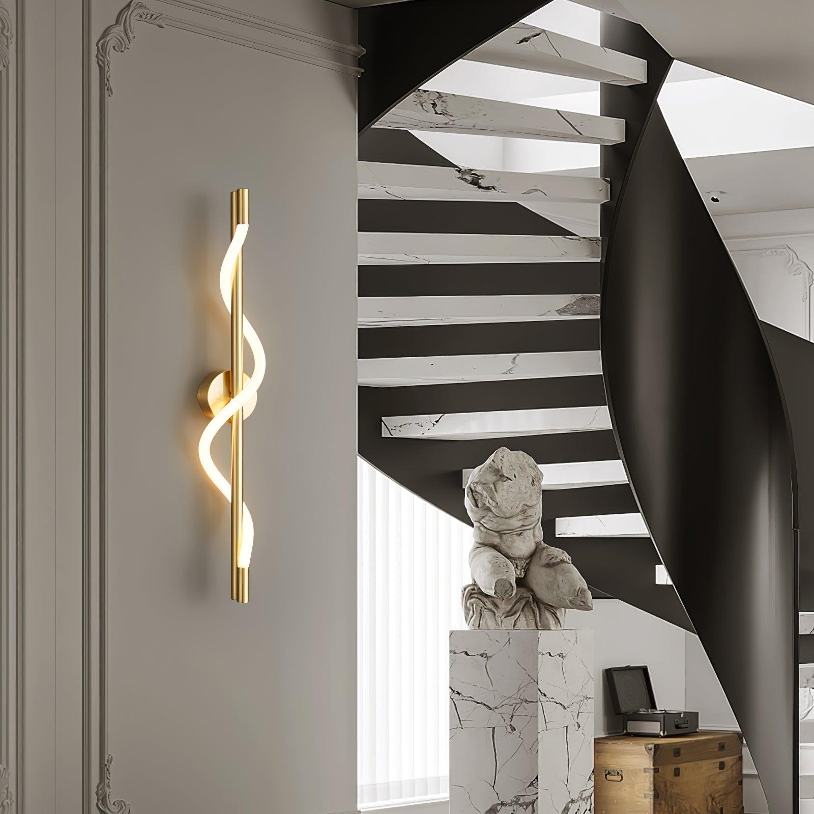 Flexible Linear Curve Wall Lamp - Blowlighting