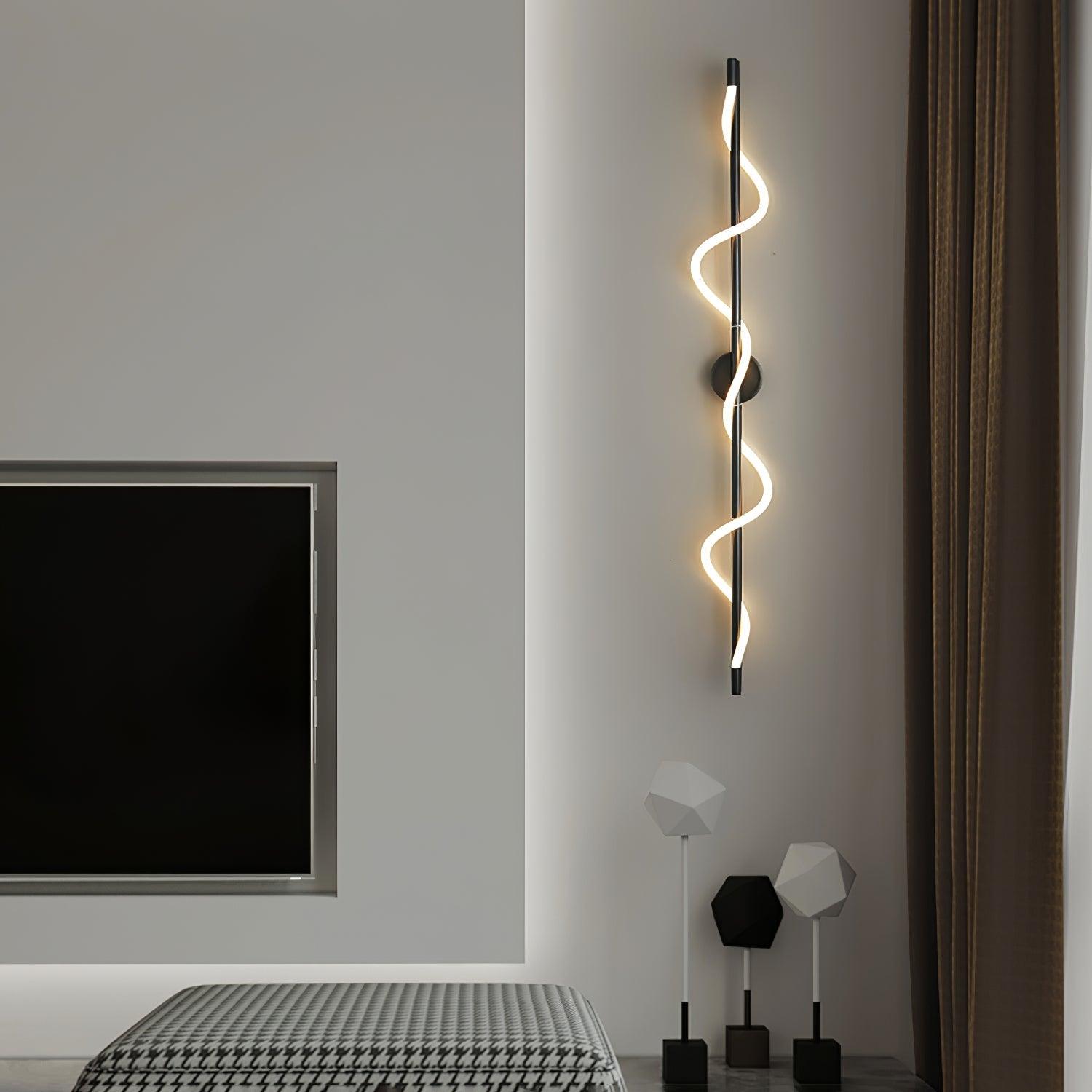 Flexible Linear Curve Wall Lamp - Blowlighting
