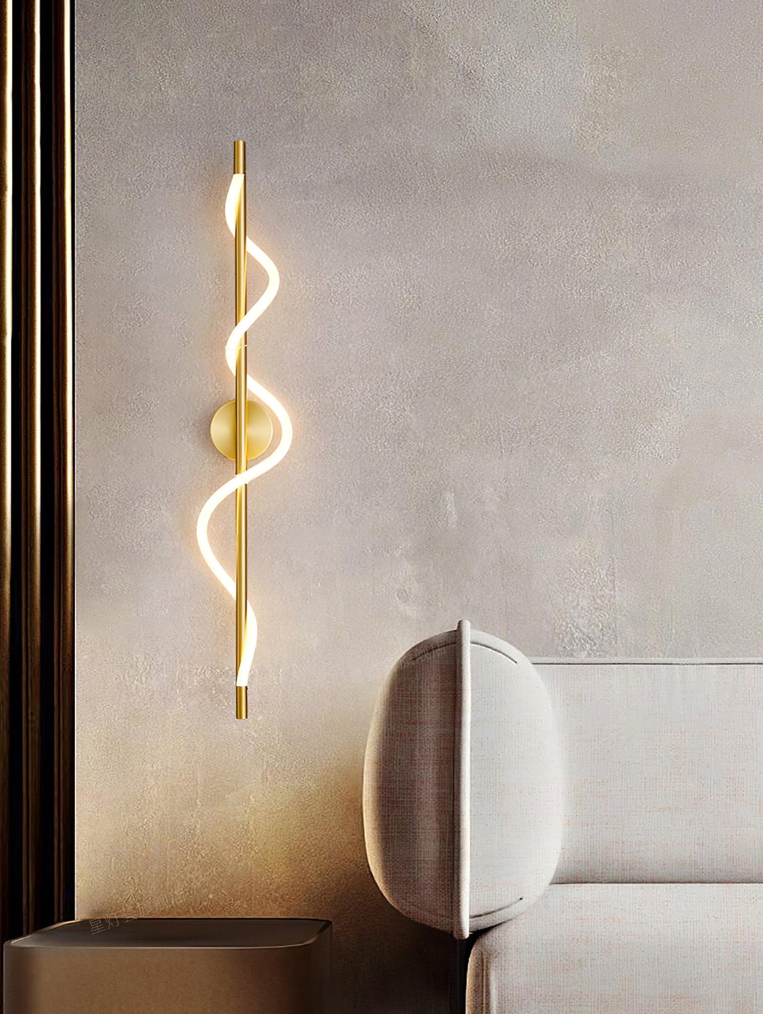 Flexible Linear Curve Wall Lamp - Blowlighting