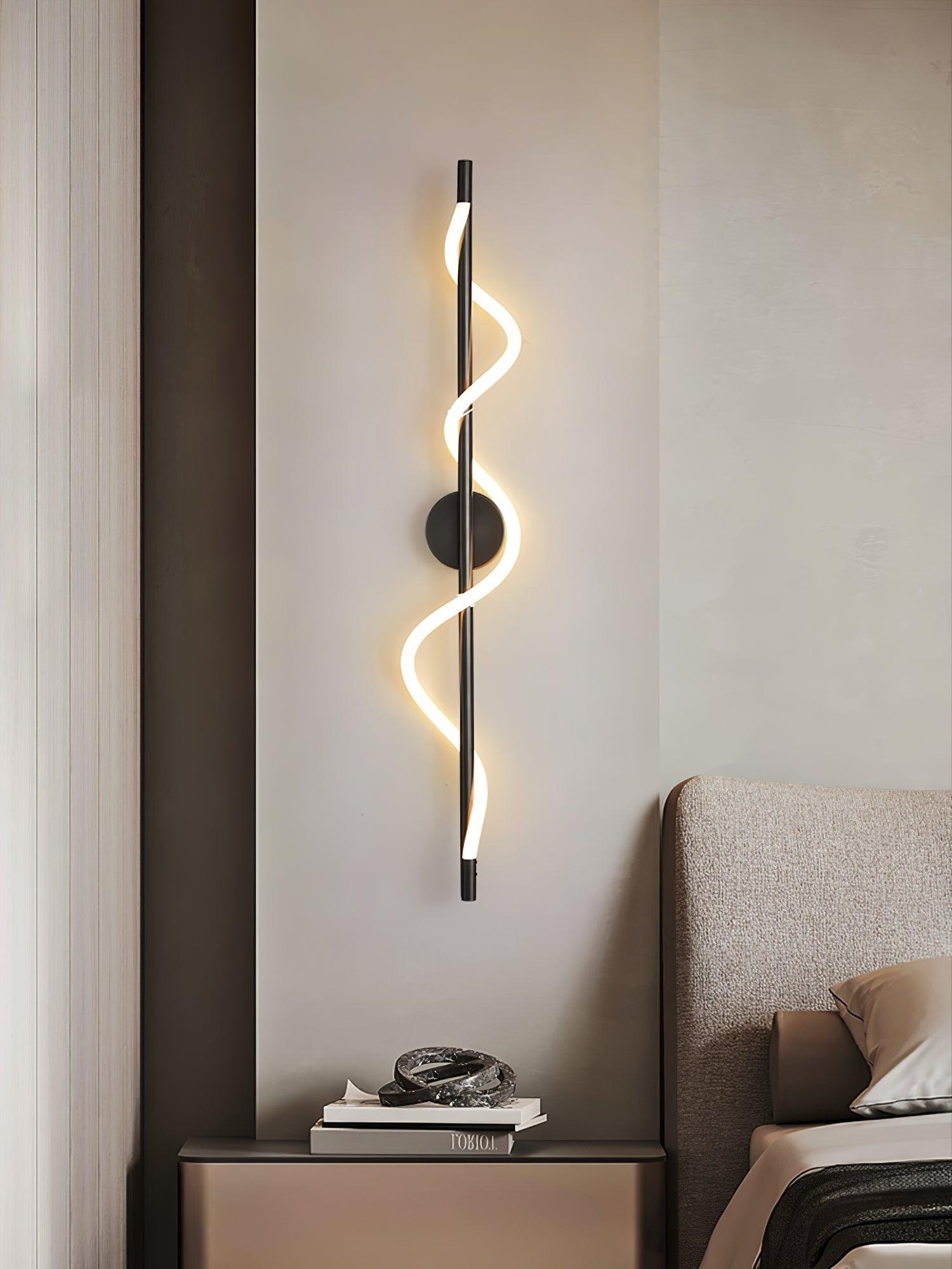 Flexible Linear Curve Wall Lamp - Blowlighting