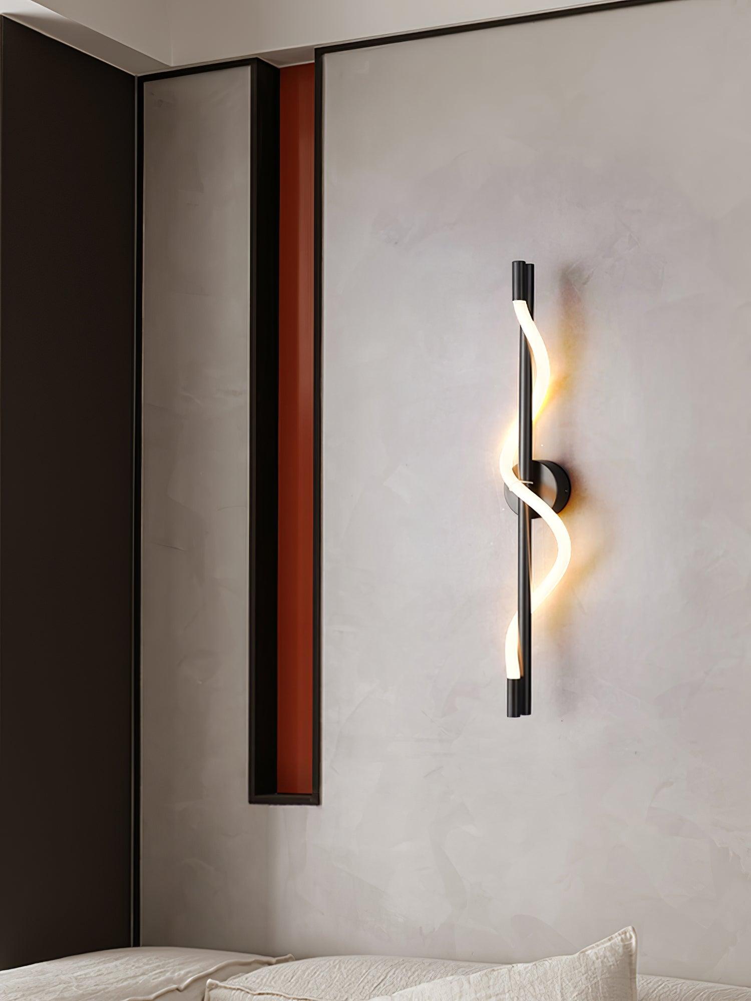 Flexible Linear Curve Wall Lamp - Blowlighting