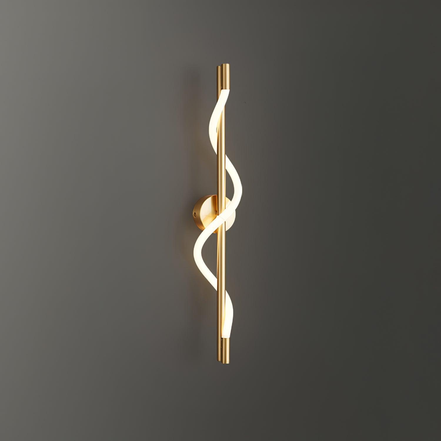 Flexible Linear Curve Wall Lamp - Blowlighting