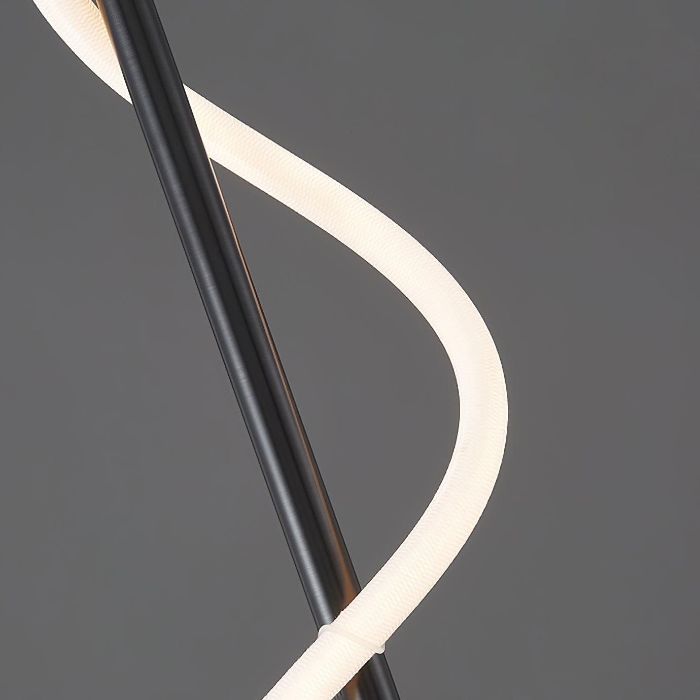 Flexible Linear Curve Wall Lamp - Blowlighting