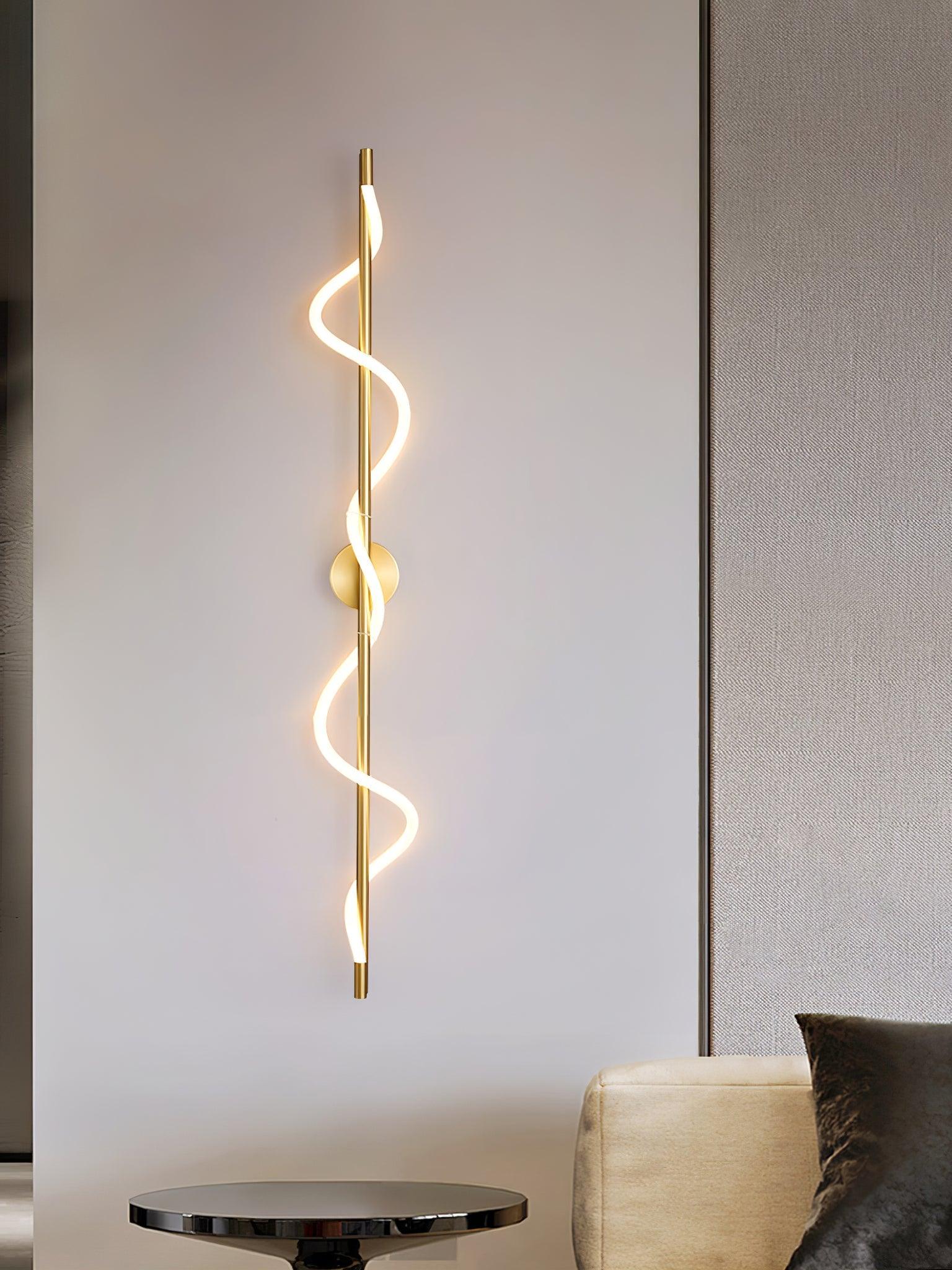 Flexible Linear Curve Wall Lamp - Blowlighting