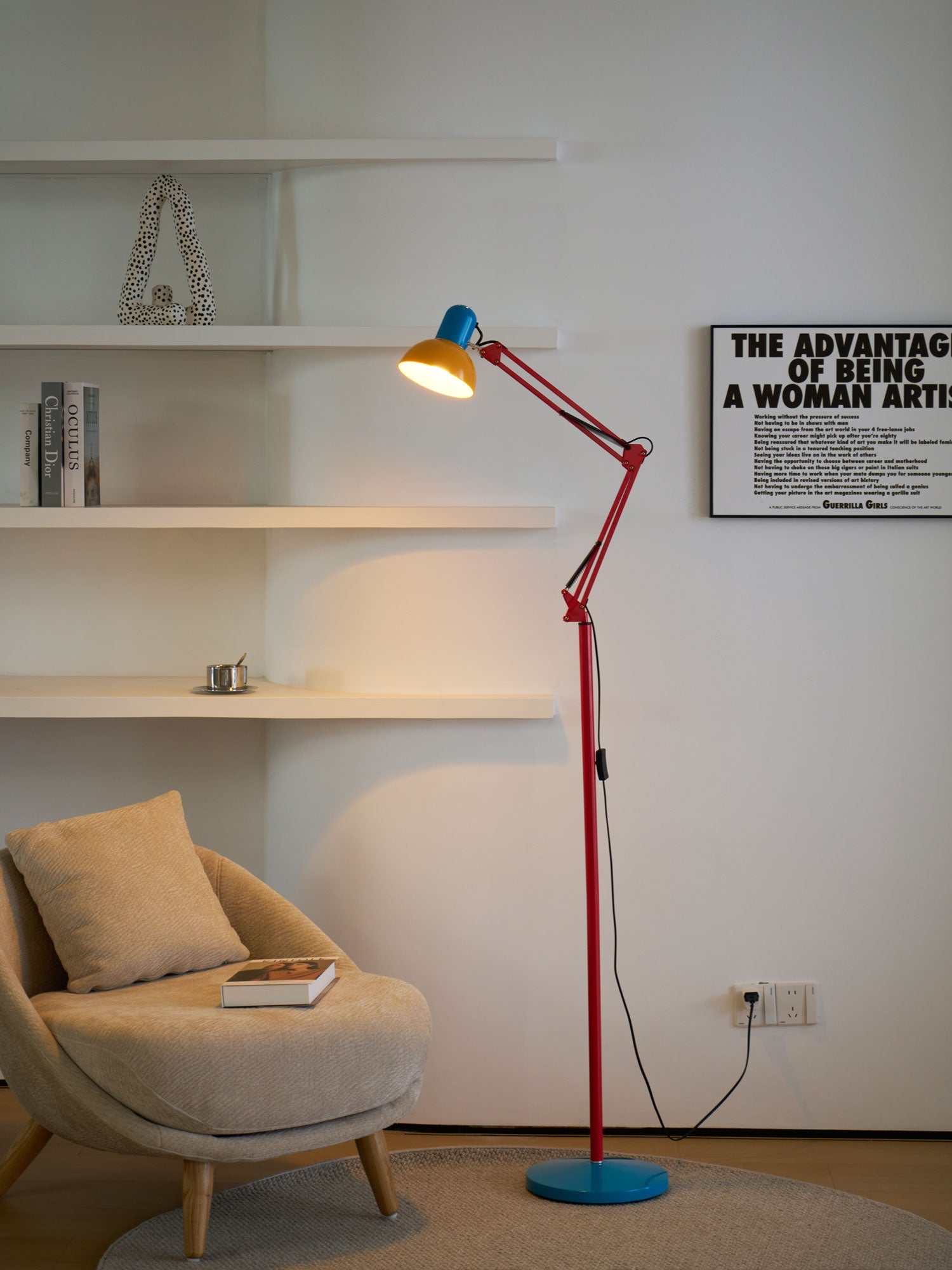 Flexi Memphis Floor Lamp - Blowlighting