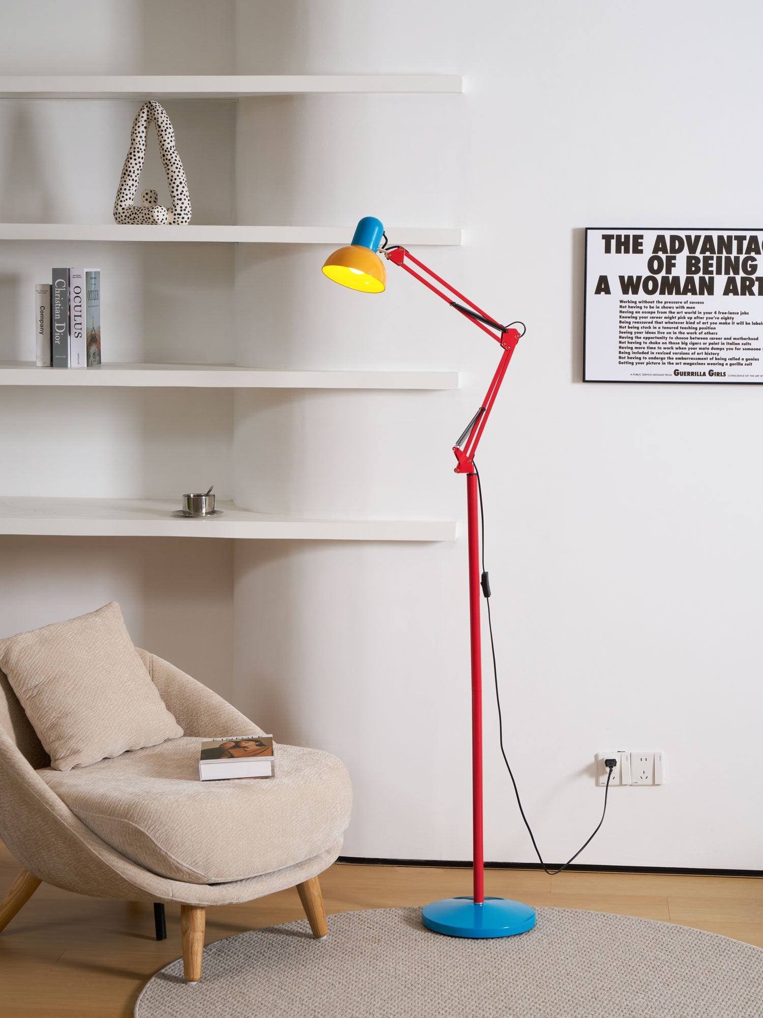 Flexi Memphis Floor Lamp - Blowlighting