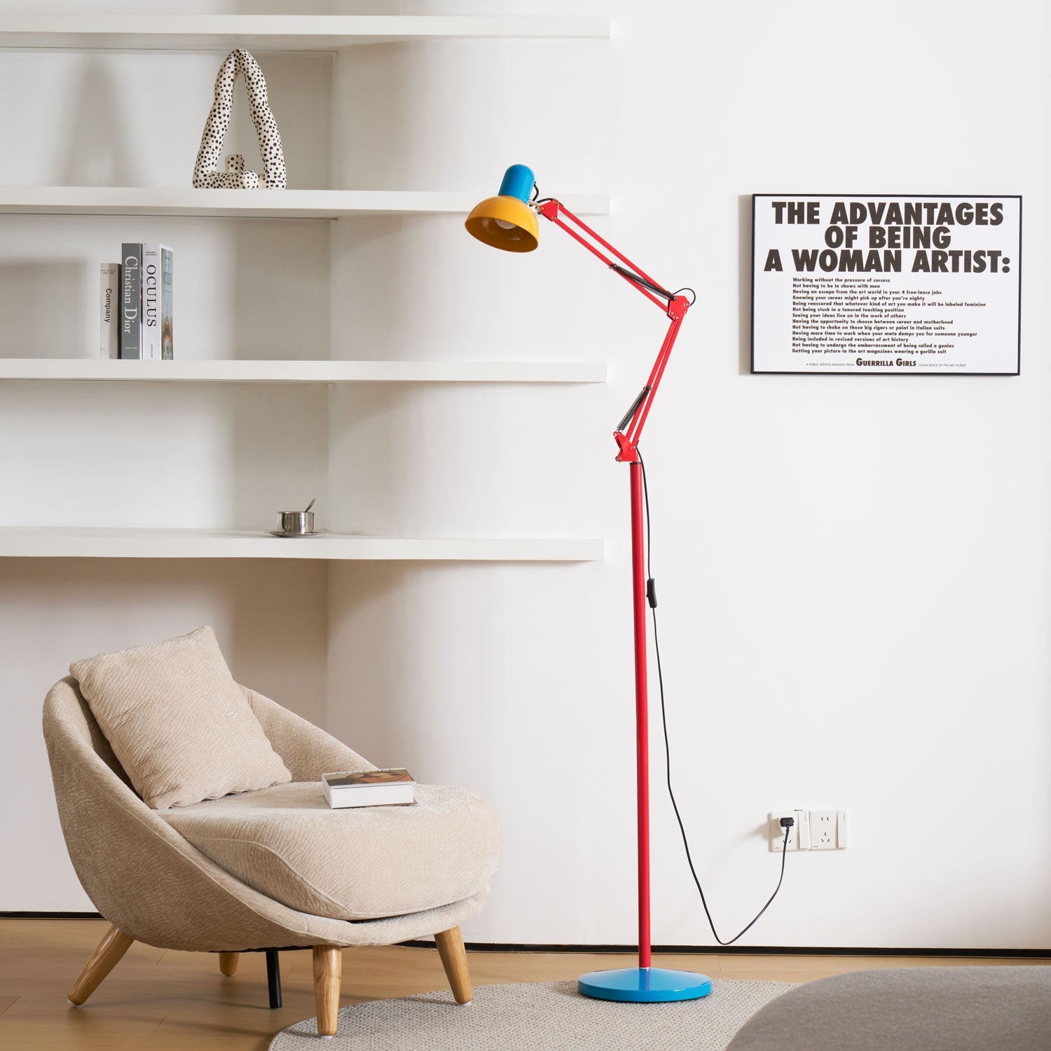 Flexi Memphis Floor Lamp - Blowlighting