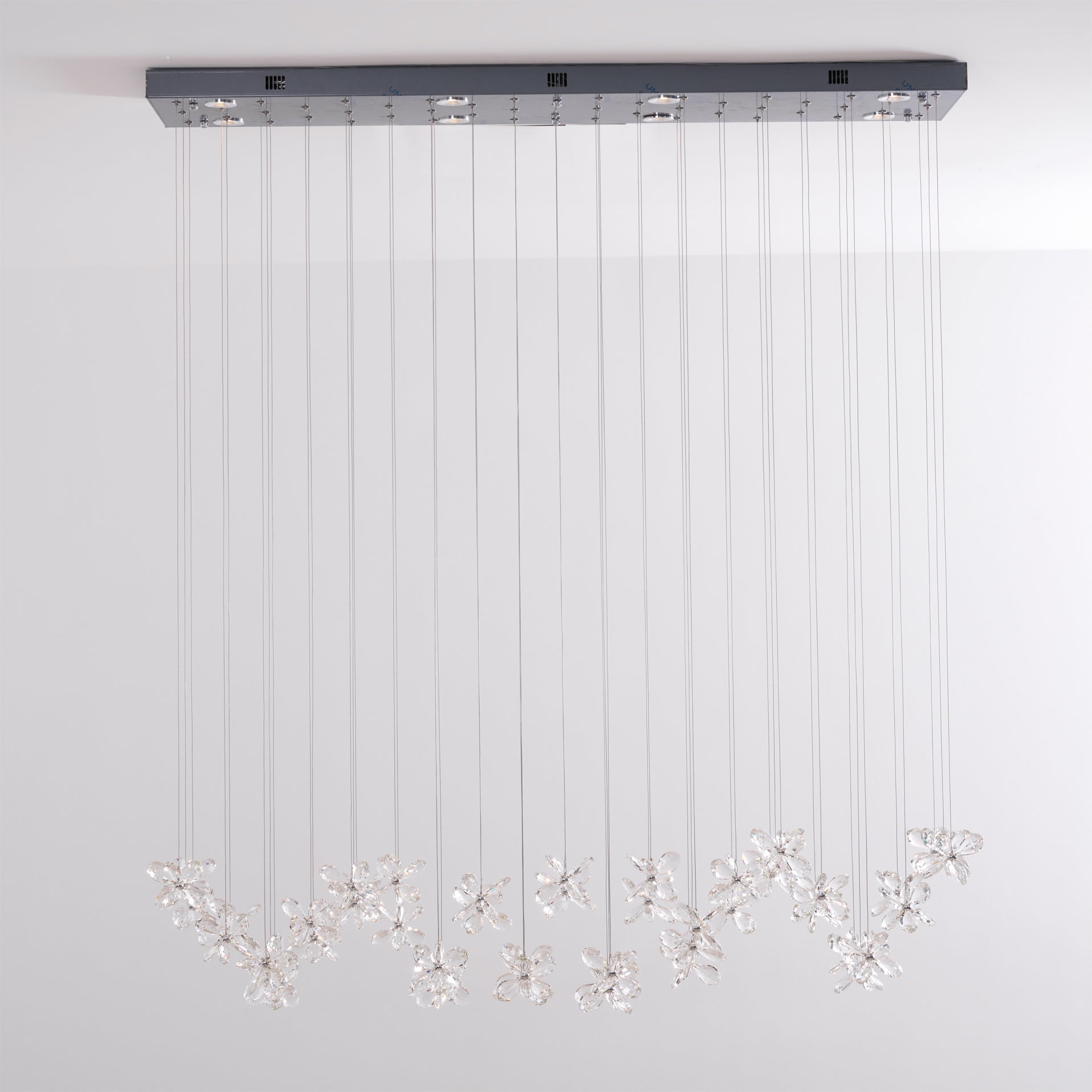 Floating Butterfly Chandelier - Blowlighting
