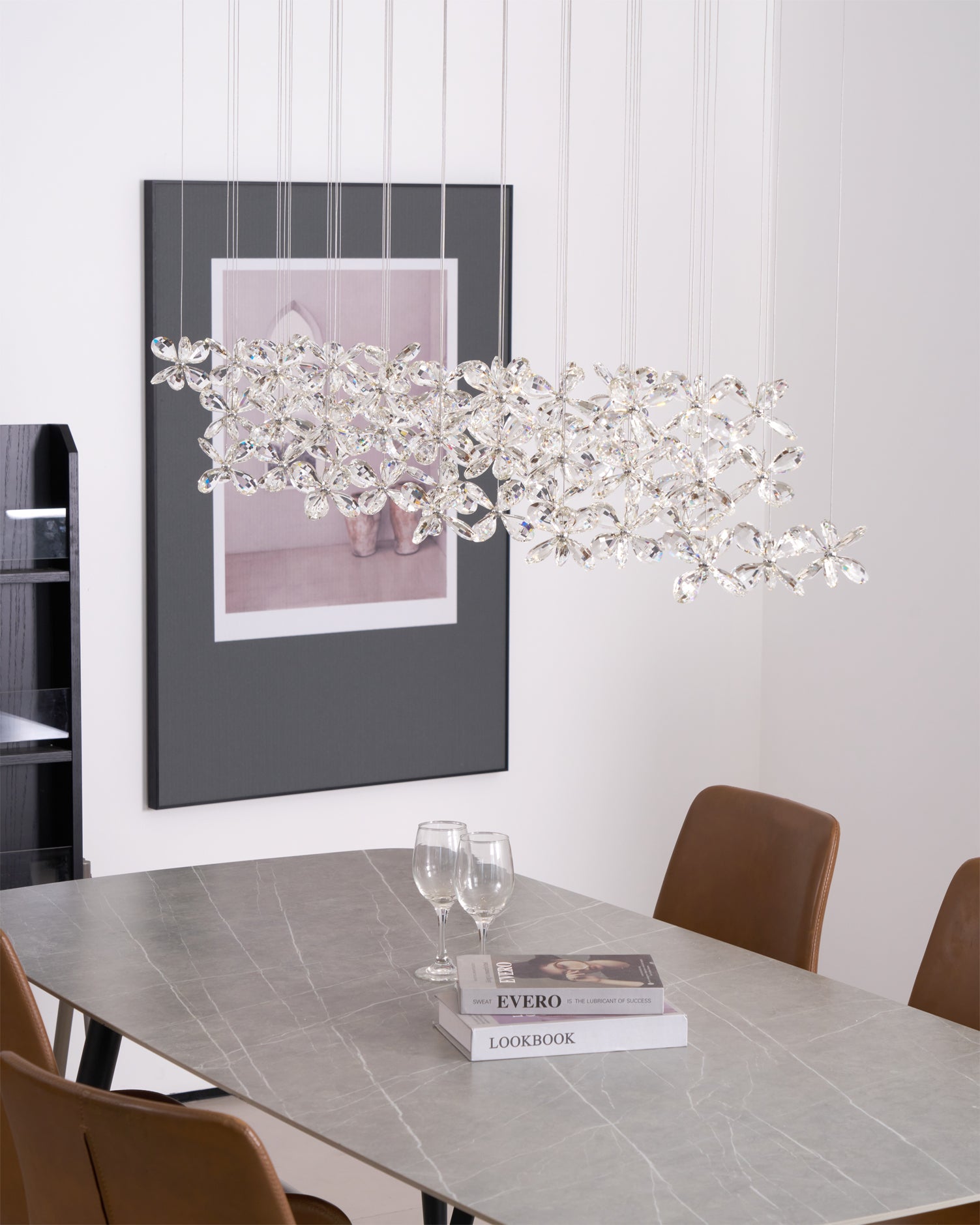 Floating Butterfly Chandelier - Blowlighting