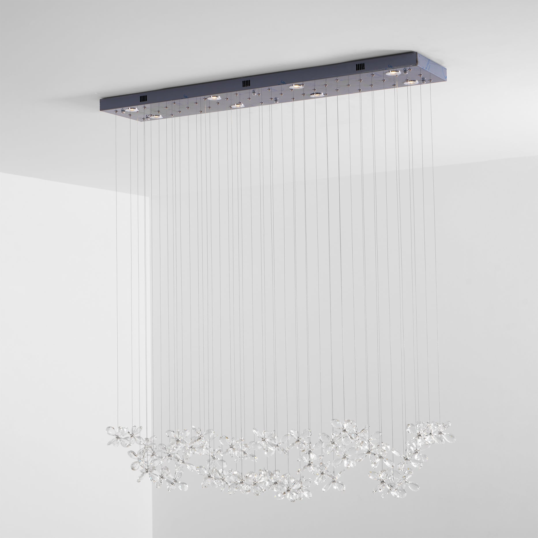 Floating Butterfly Chandelier - Blowlighting