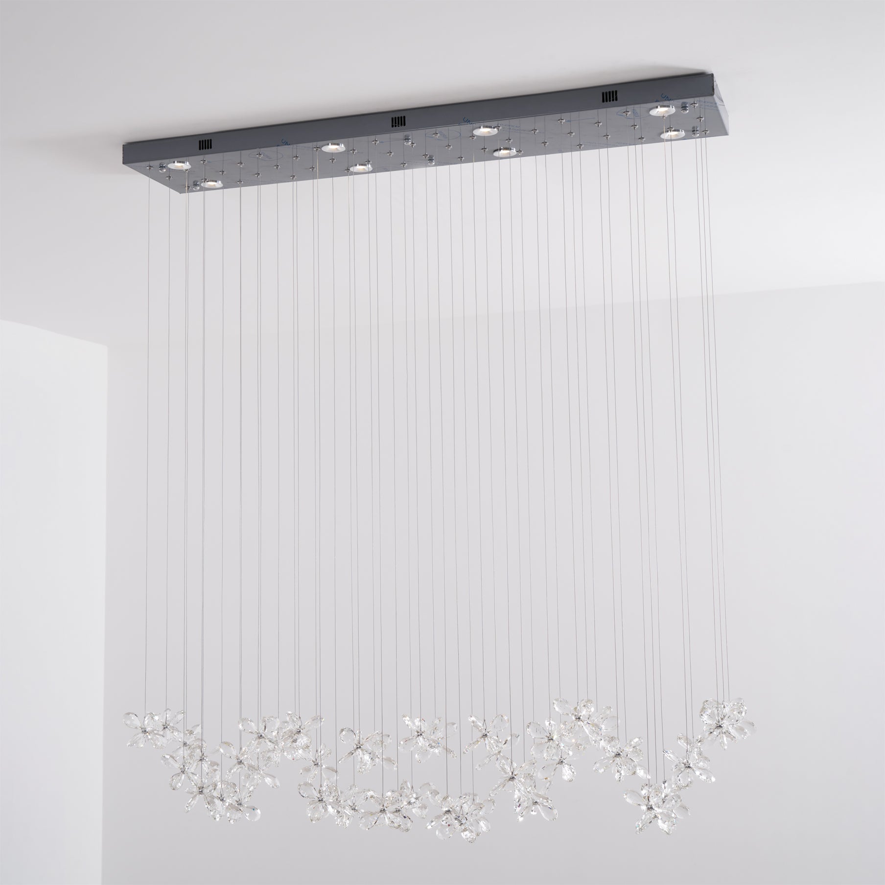 Floating Butterfly Chandelier - Blowlighting