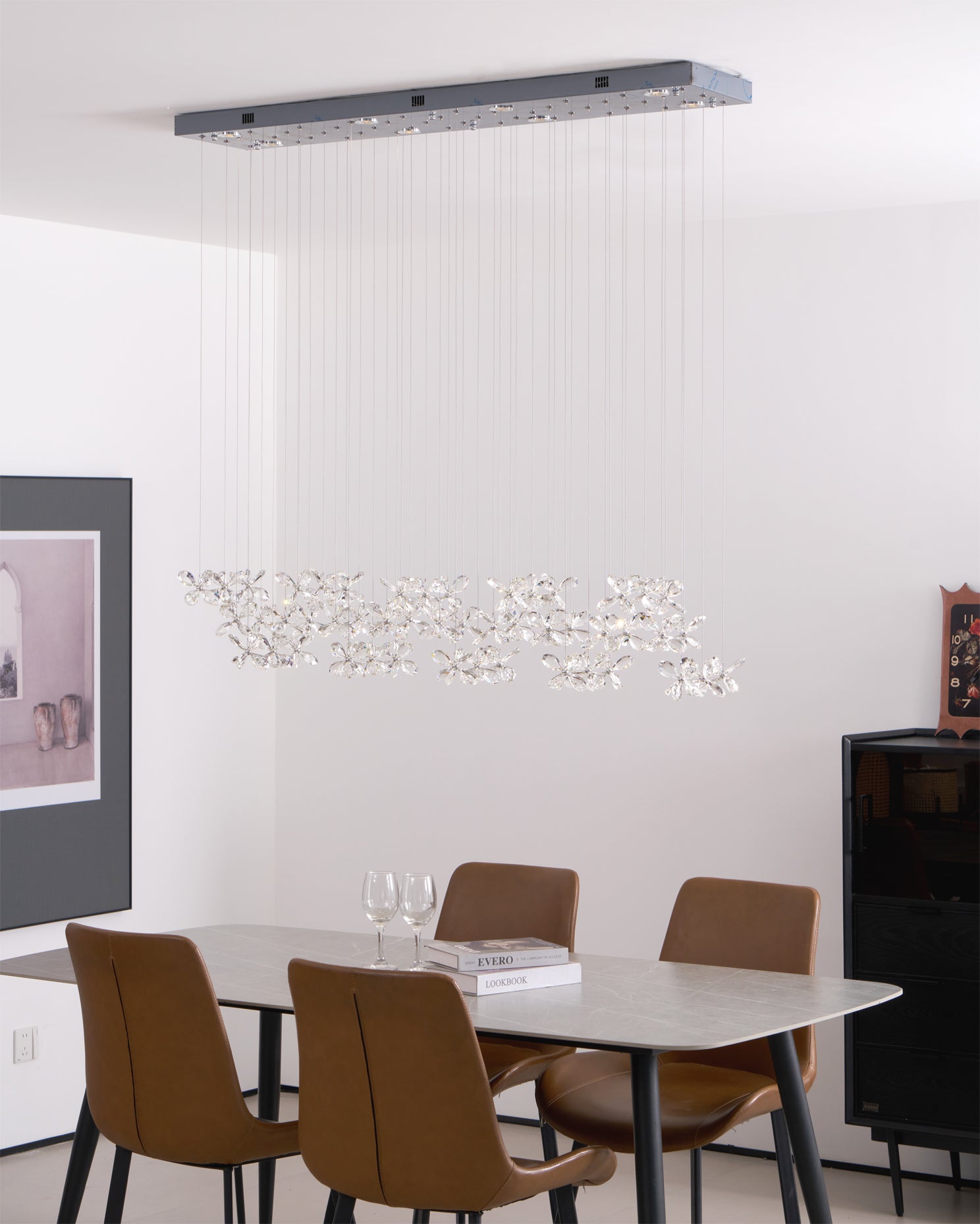 Floating Butterfly Chandelier - Blowlighting