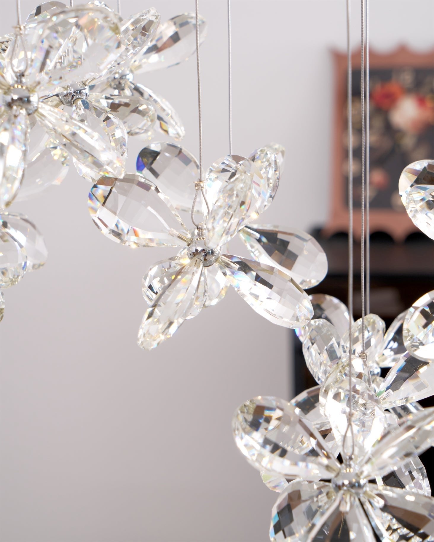 Floating Butterfly Chandelier - Blowlighting