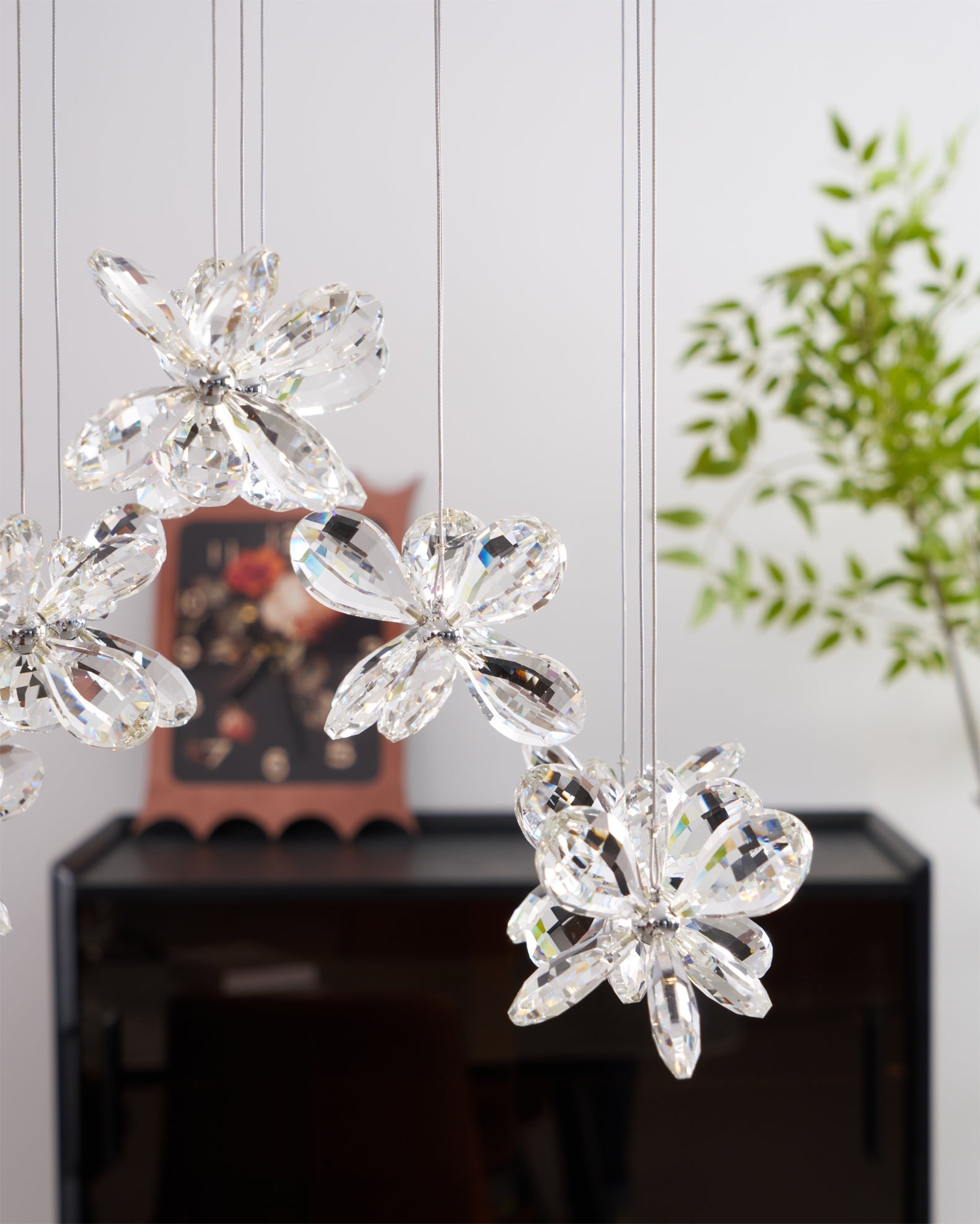 Floating Butterfly Chandelier - Blowlighting