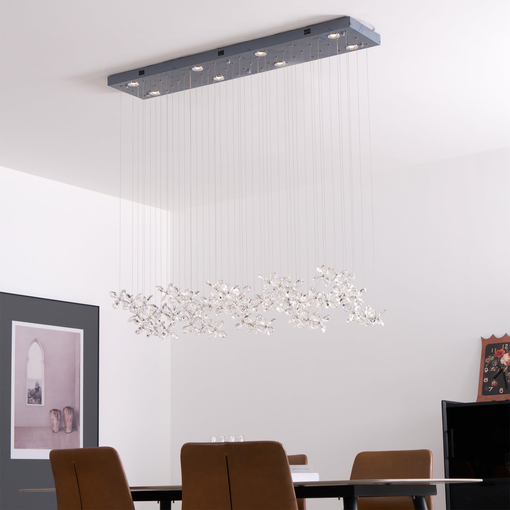 Floating Butterfly Chandelier - Blowlighting