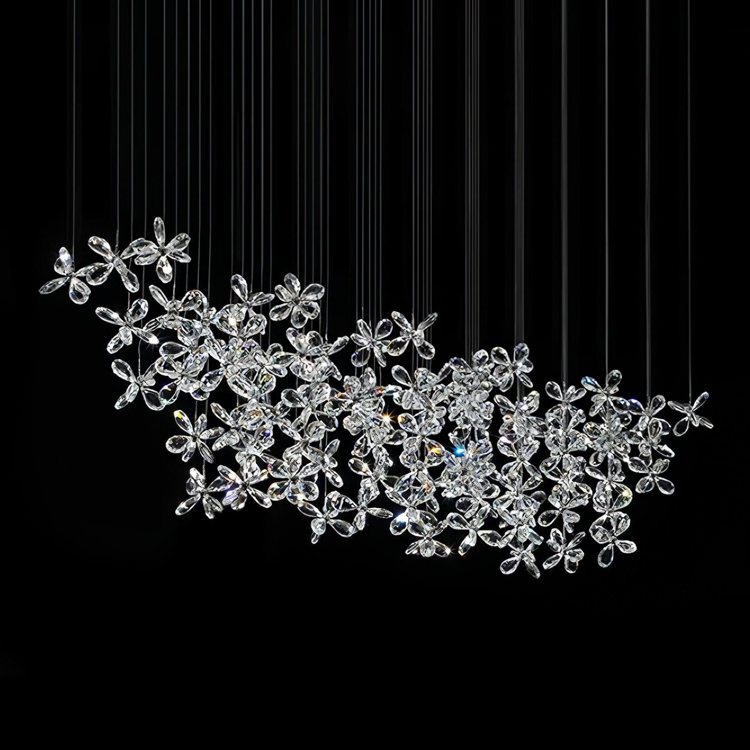 Floating Butterfly Chandelier - Blowlighting